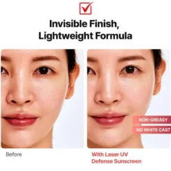 Laser UV Sunscreen