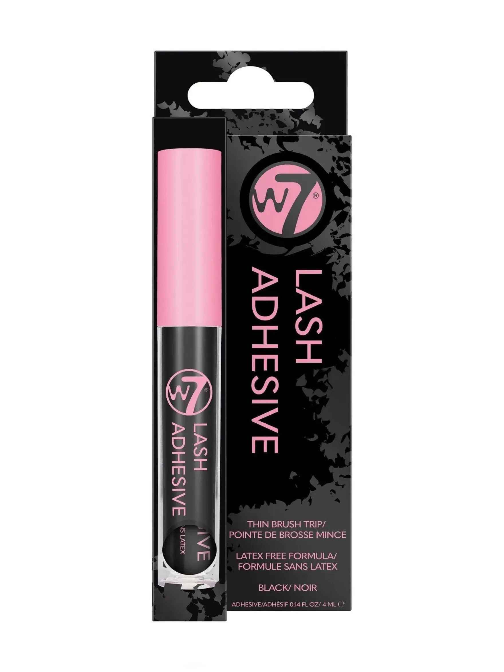 Lash Adhesive Latex Free Eyelash Glue Black