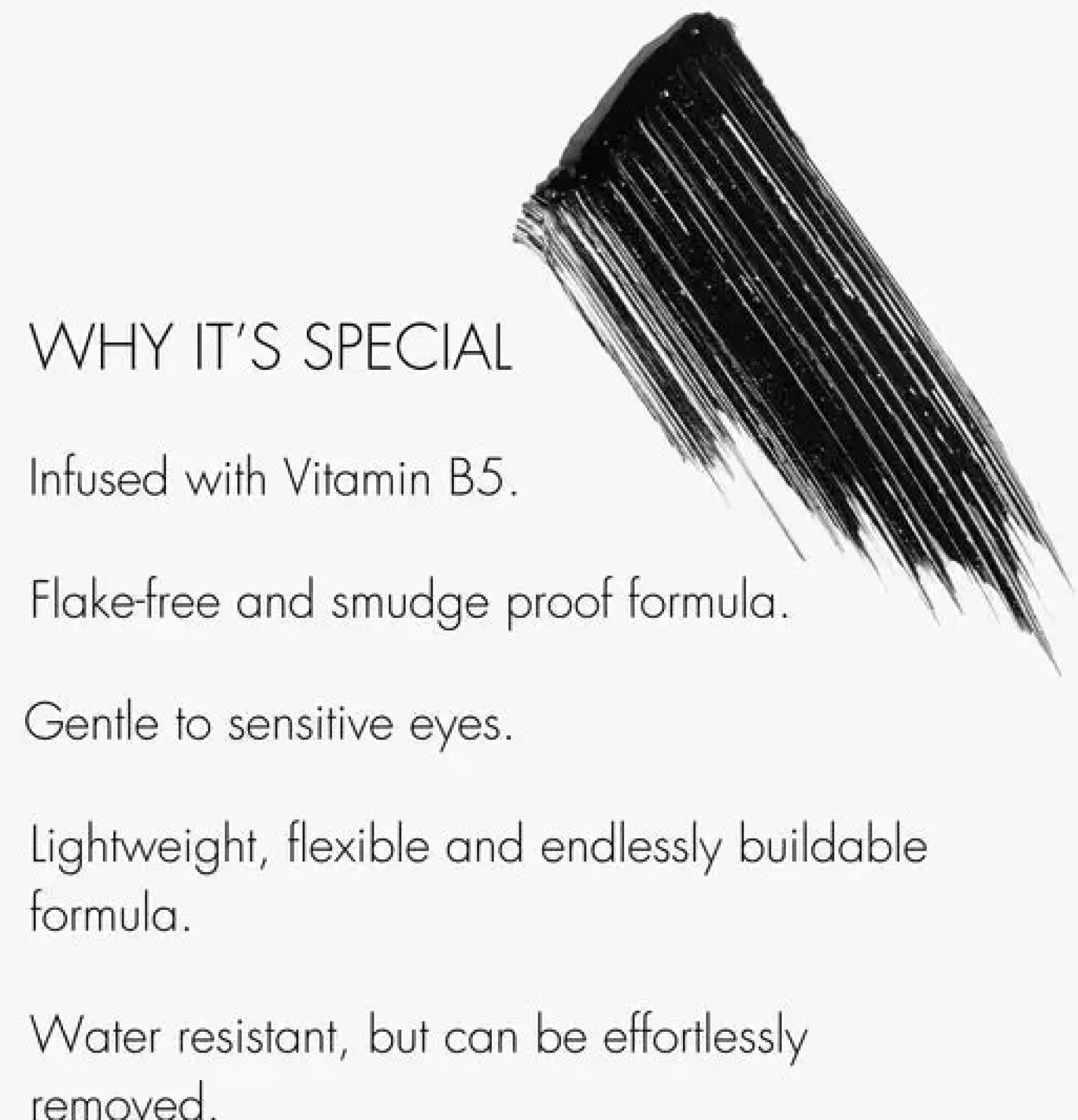 Lash Lift Mascara Black