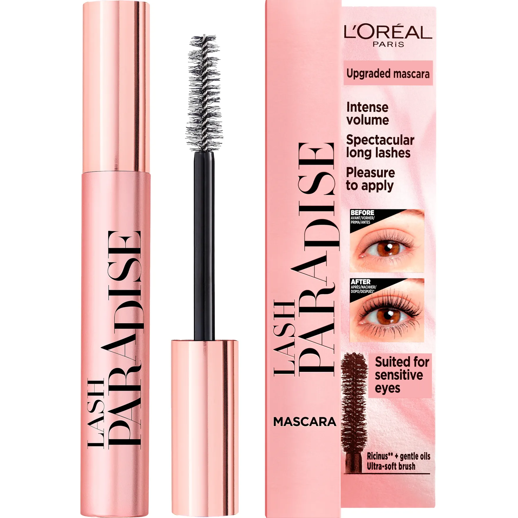 Lash Paradise Mascara Black