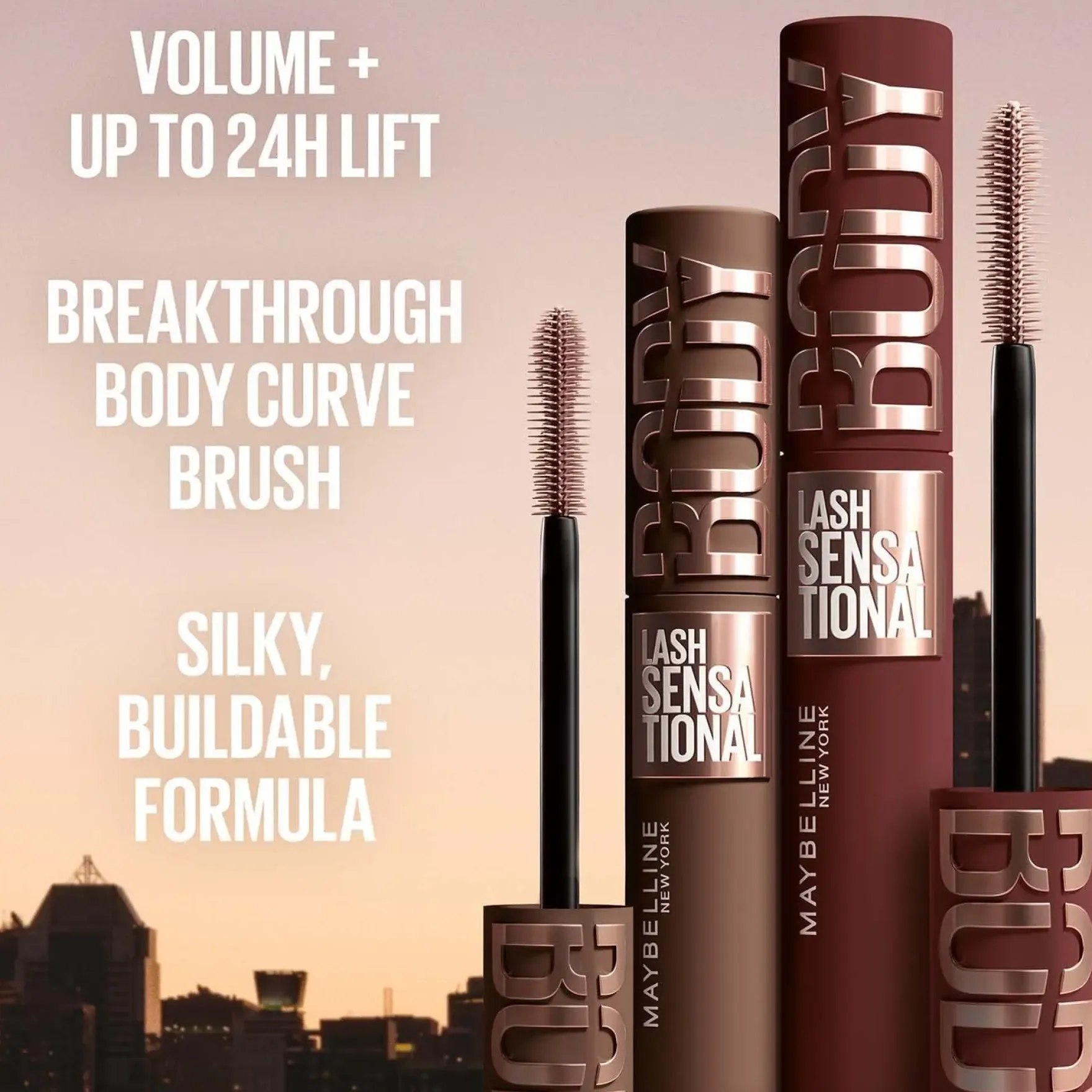 Lash Sensational Body Brown Brick