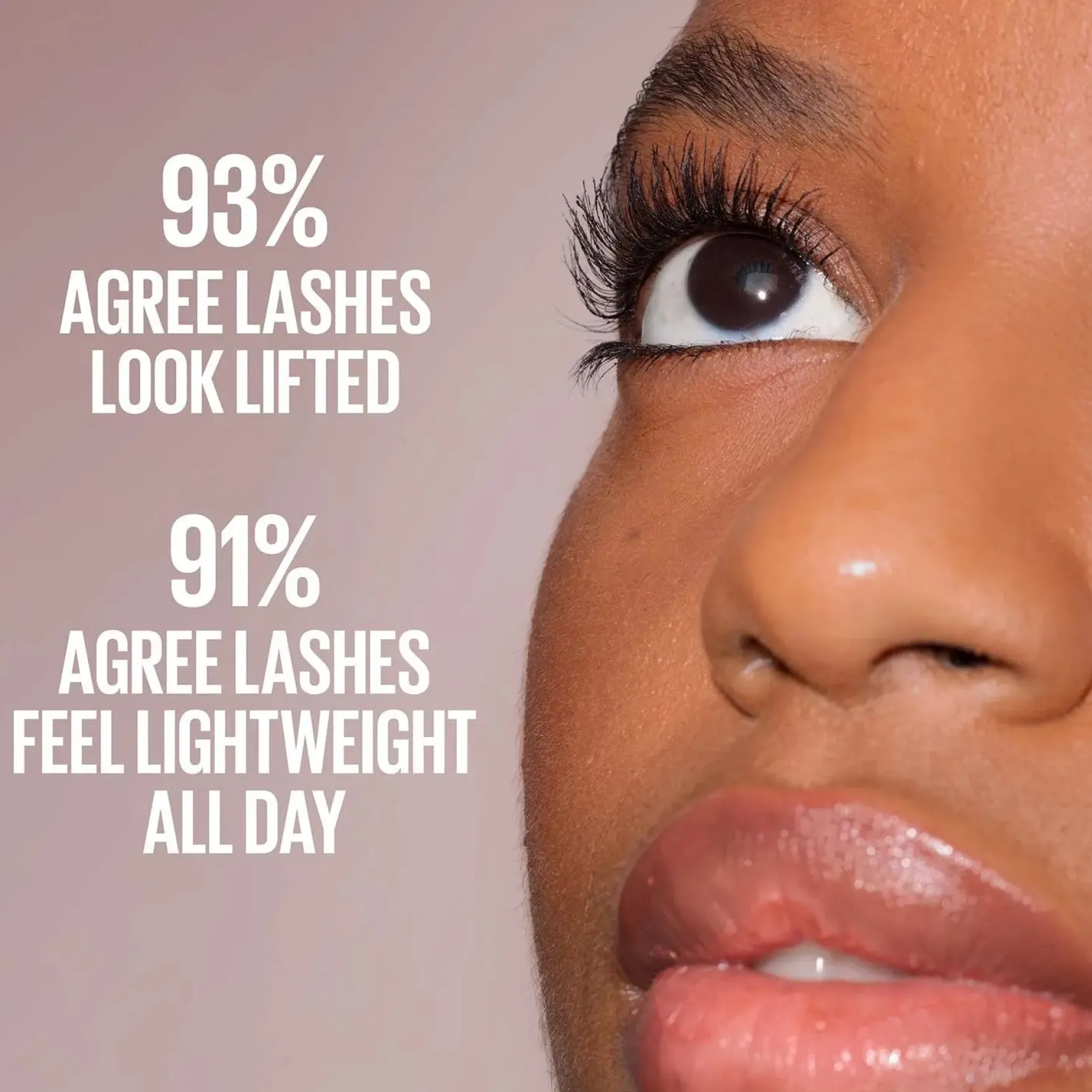 Lash Sensational Body Mascara Black