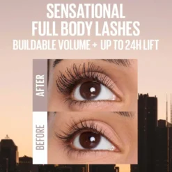 Lash Sensational Body Mascara Black
