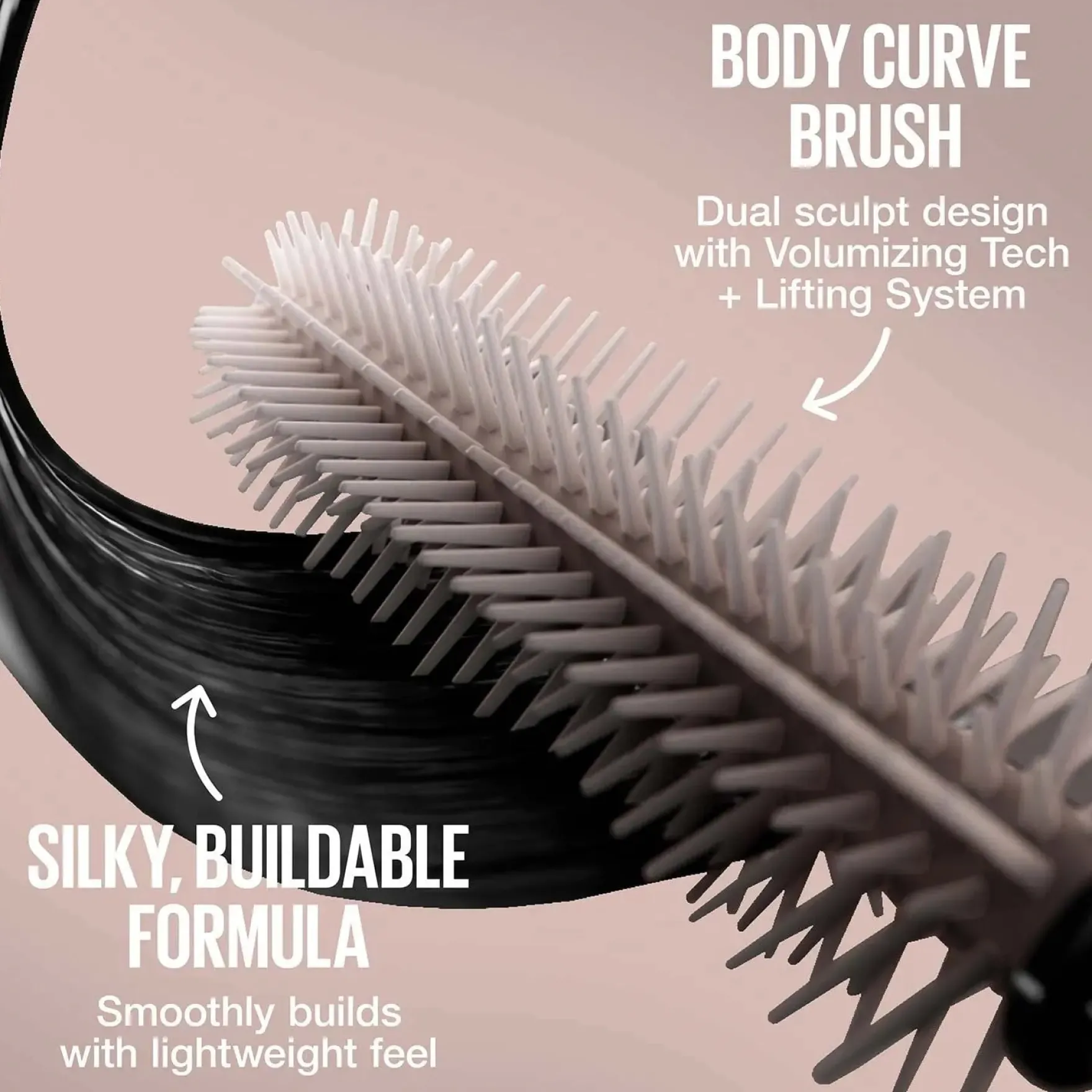 Lash Sensational Body Mascara Black