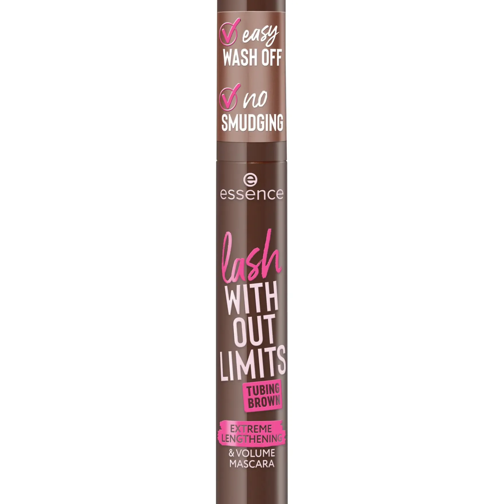 Lash Without Limits Tubing Brown Extreme Lengthening & Volume Mascara 05 Brown Tubing