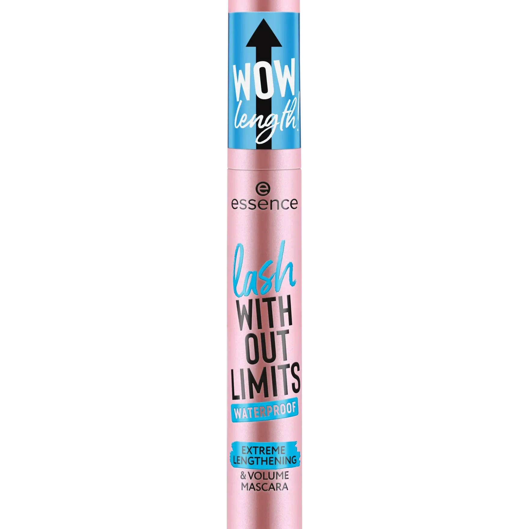 Lash Without Limits Waterproof Extreme Lengthening & Volume Mascara 03 Black Waterproof