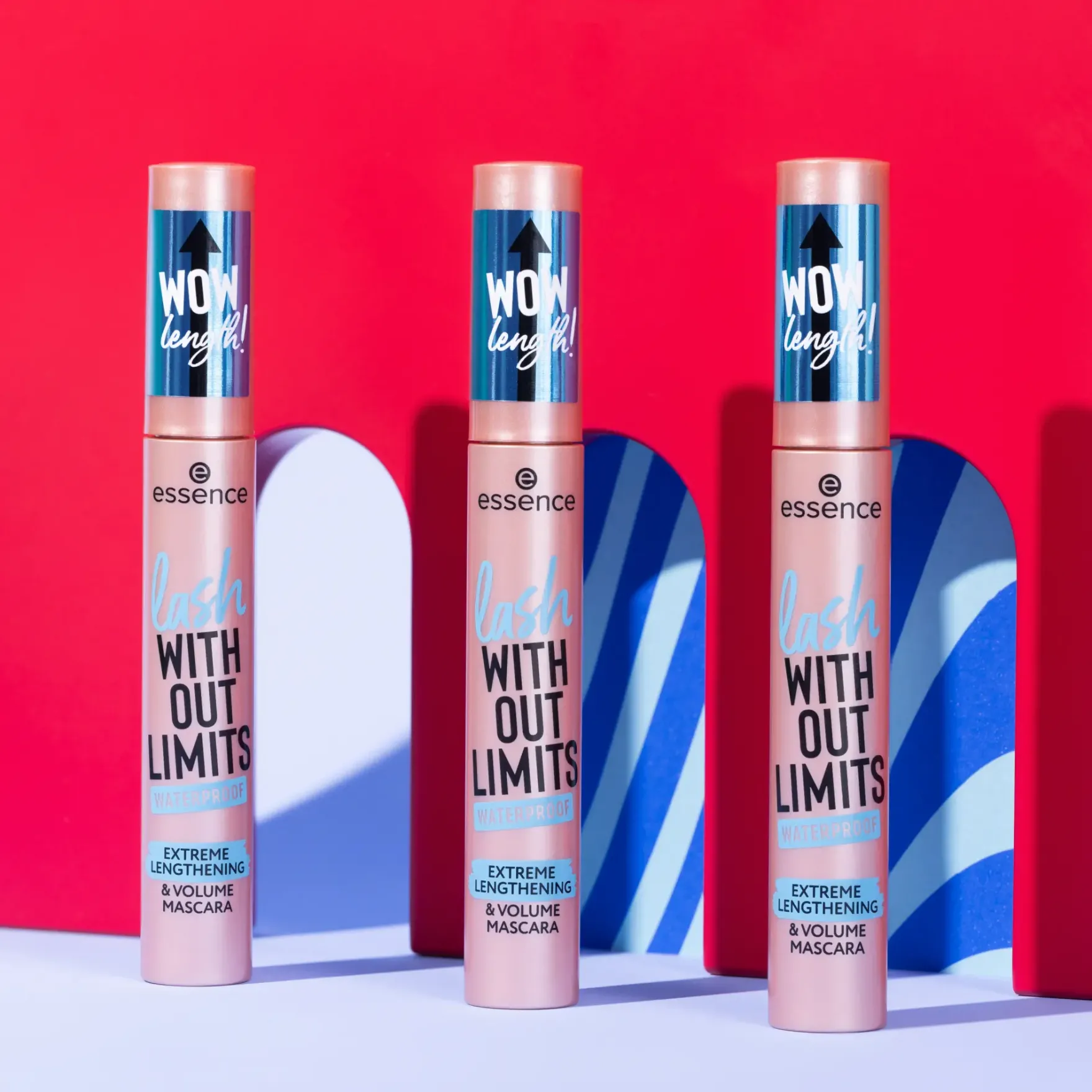 Lash Without Limits Waterproof Extreme Lengthening & Volume Mascara 03 Black Waterproof