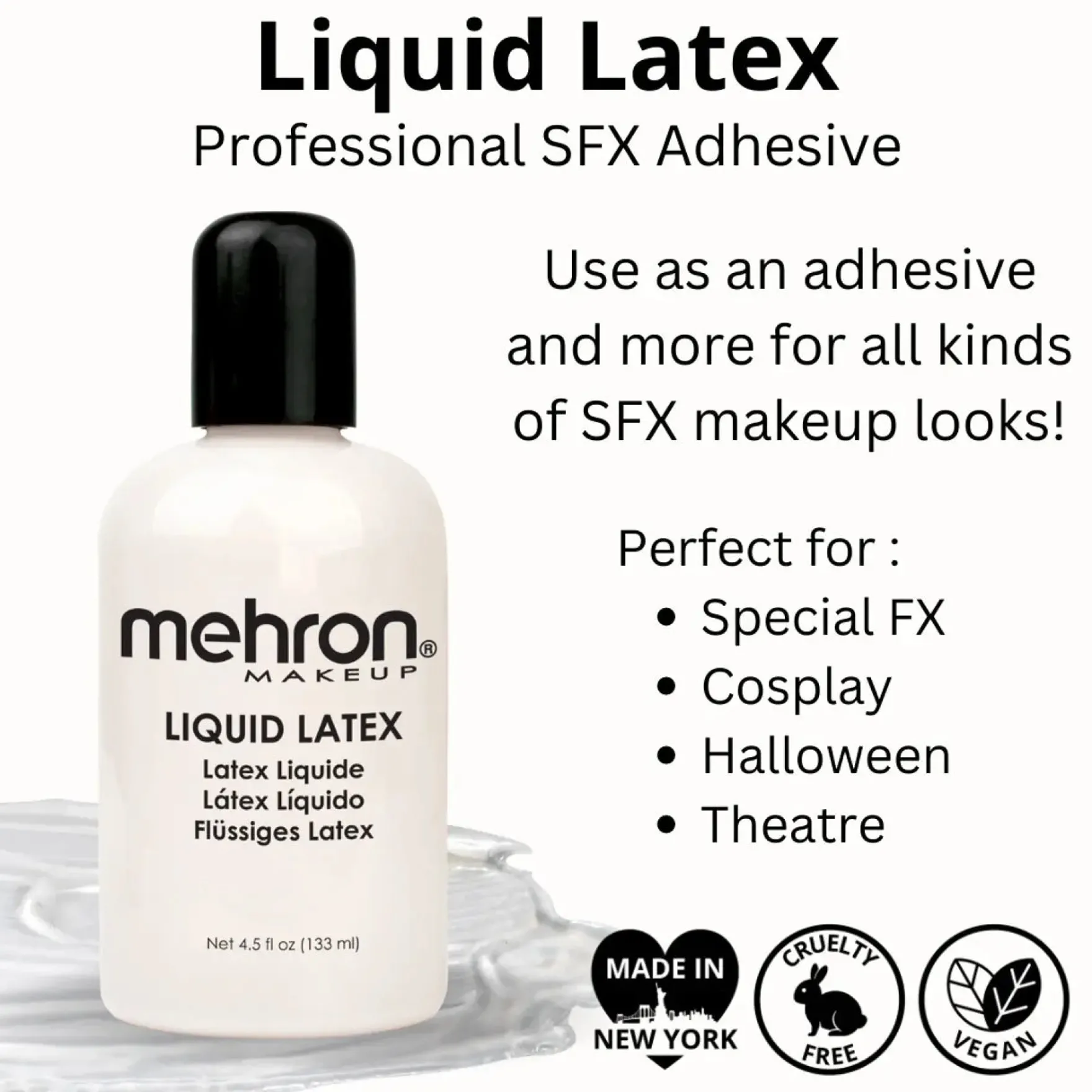 Latex Clear 130 ml.
