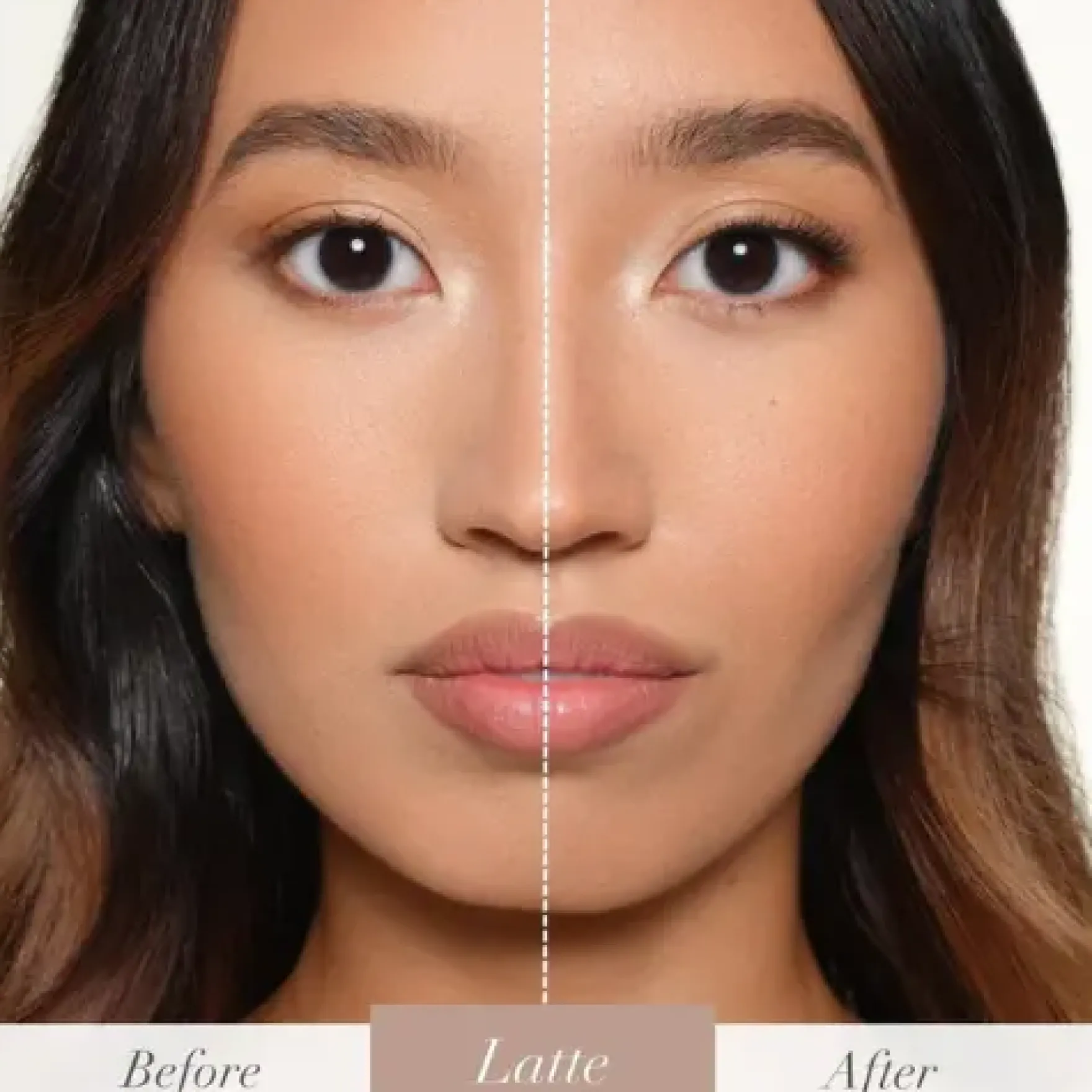 Latte Strip Lashes