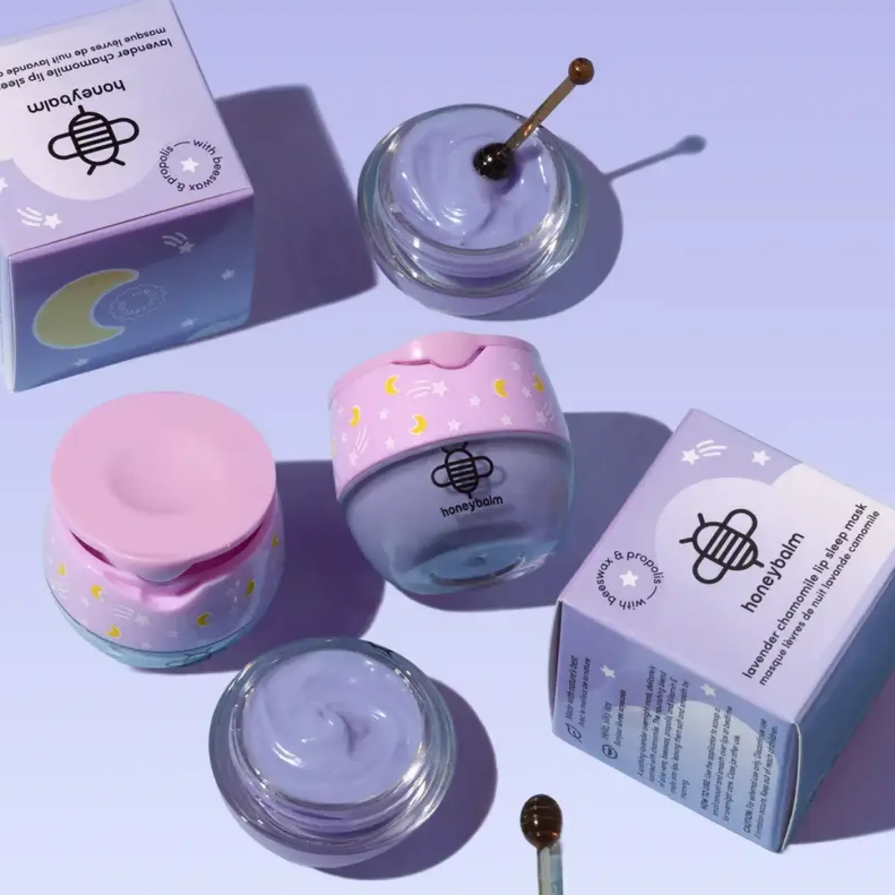 Lavender Chamomile Lip Sleep Mask