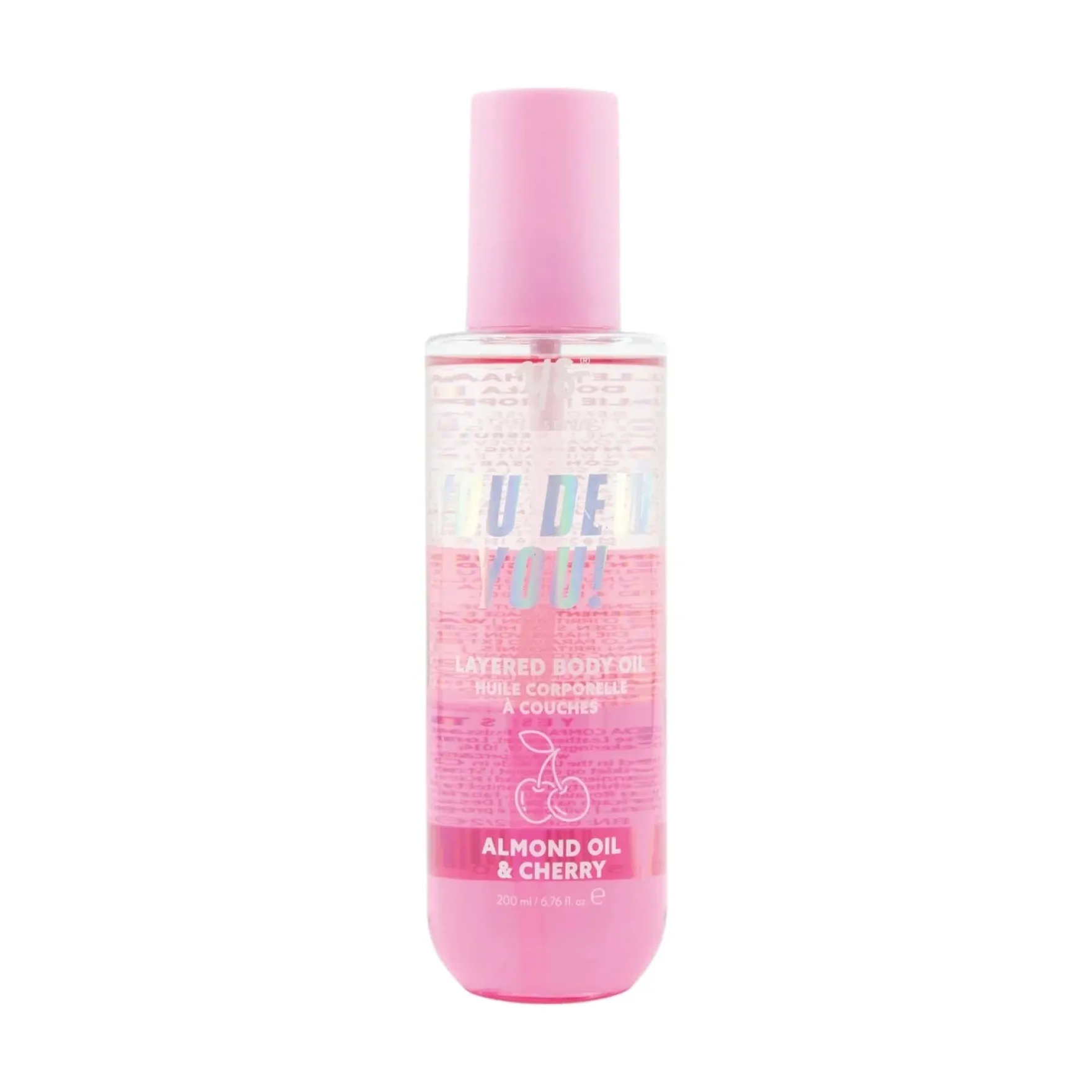 Layered Body Oil Cherry