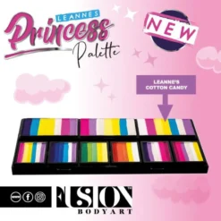 Leanne's Princess Petal Palette