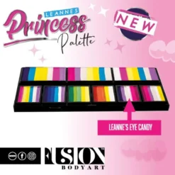 Leanne's Princess Petal Palette