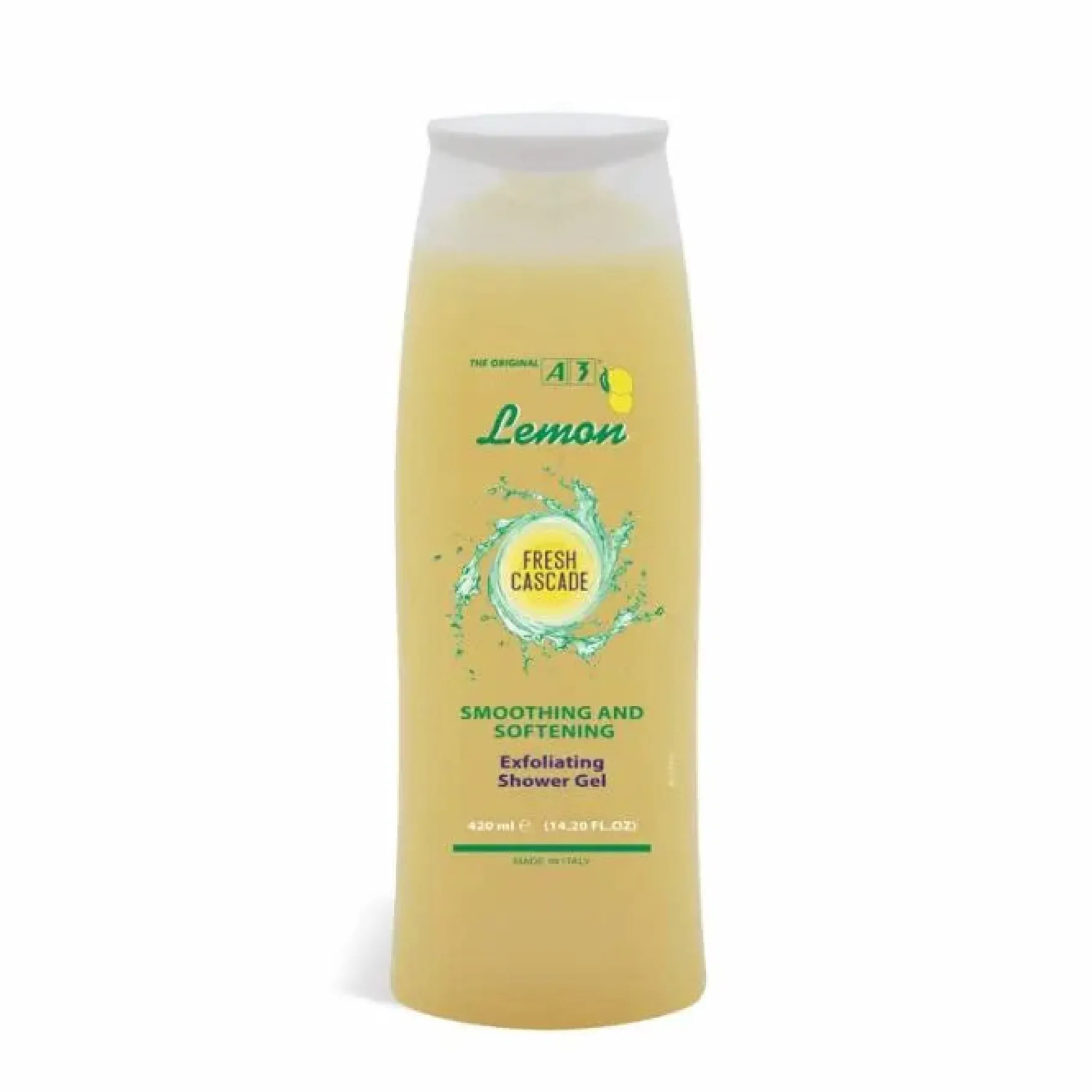 Lemon Exfoliating Shower Gel