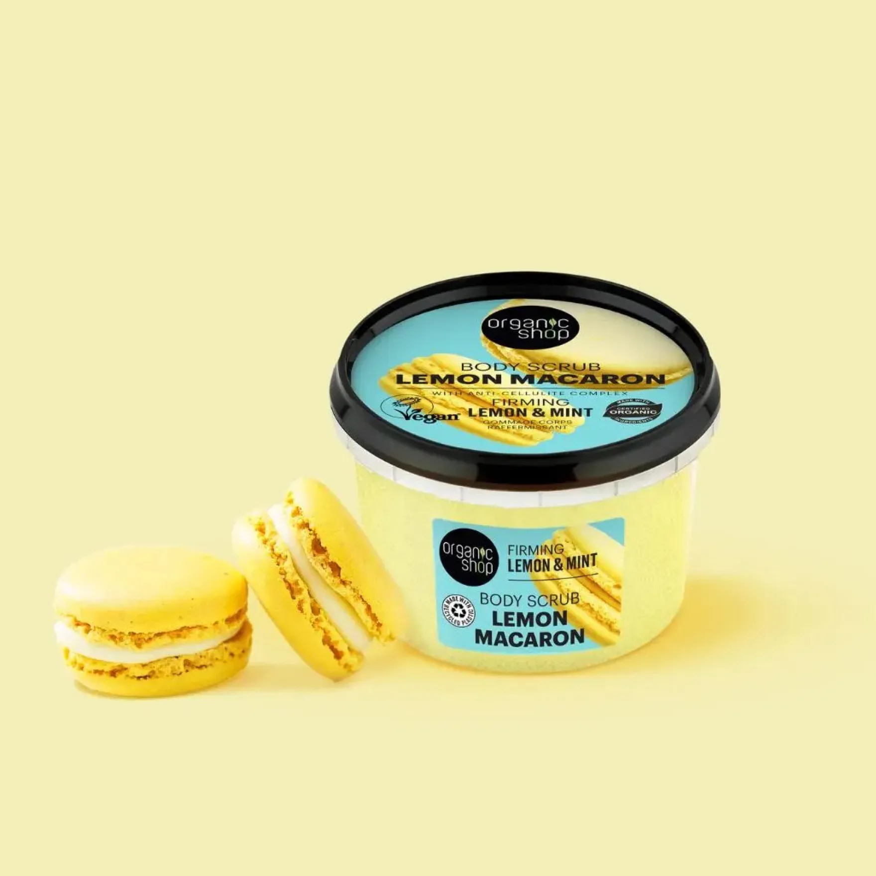 Lemon Macaron Body Scrub