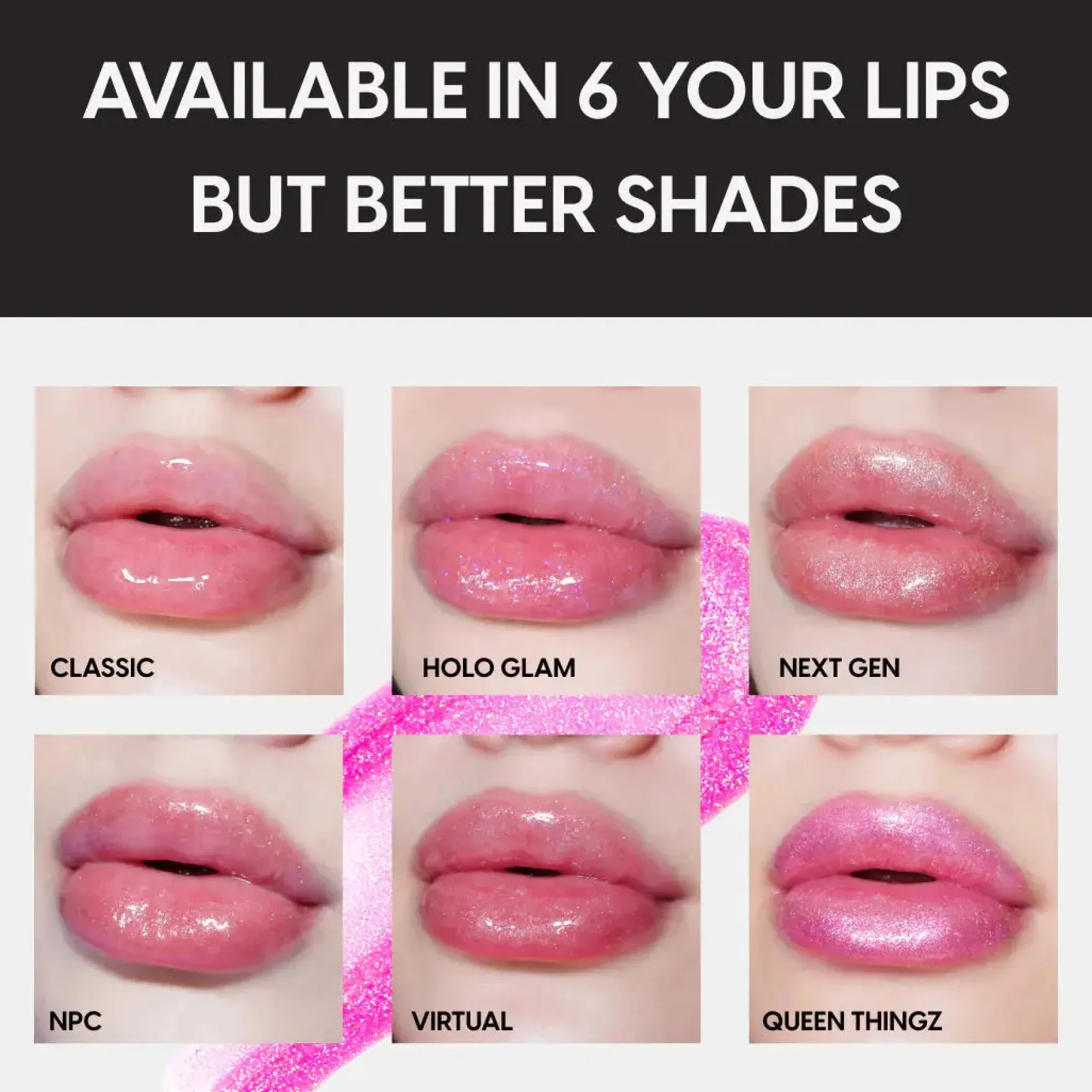 Level Up Lip Gloss Queen Things
