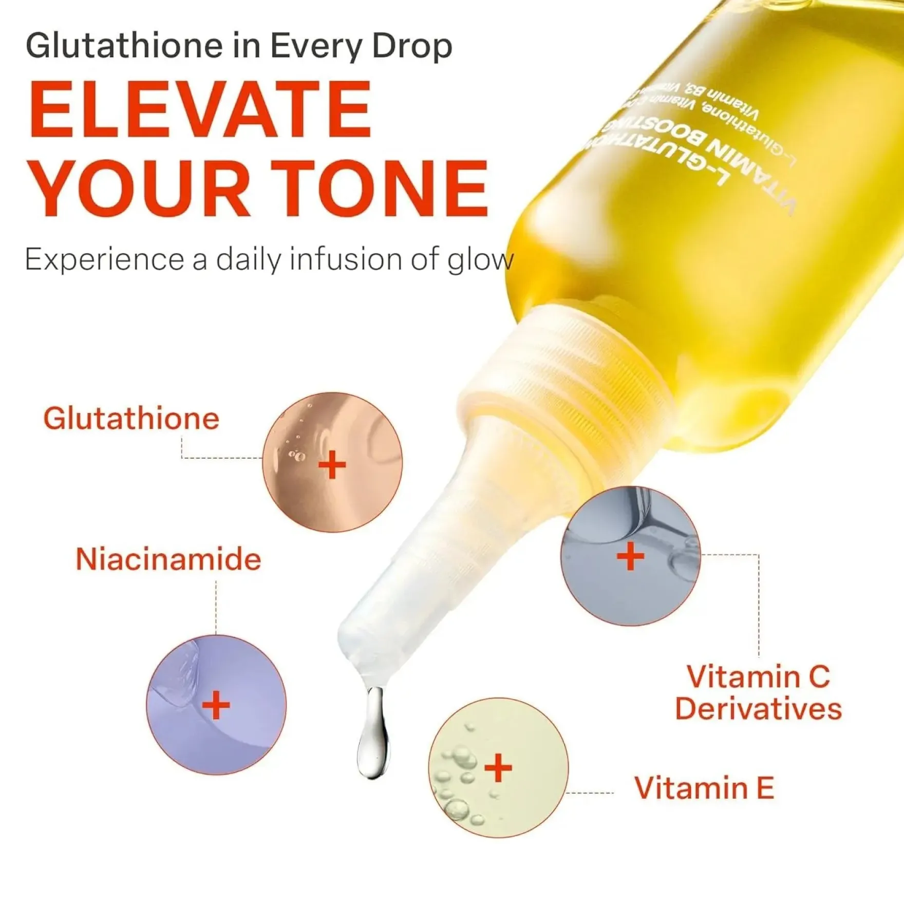 L-Glutathione Vitamin Boosting Toner
