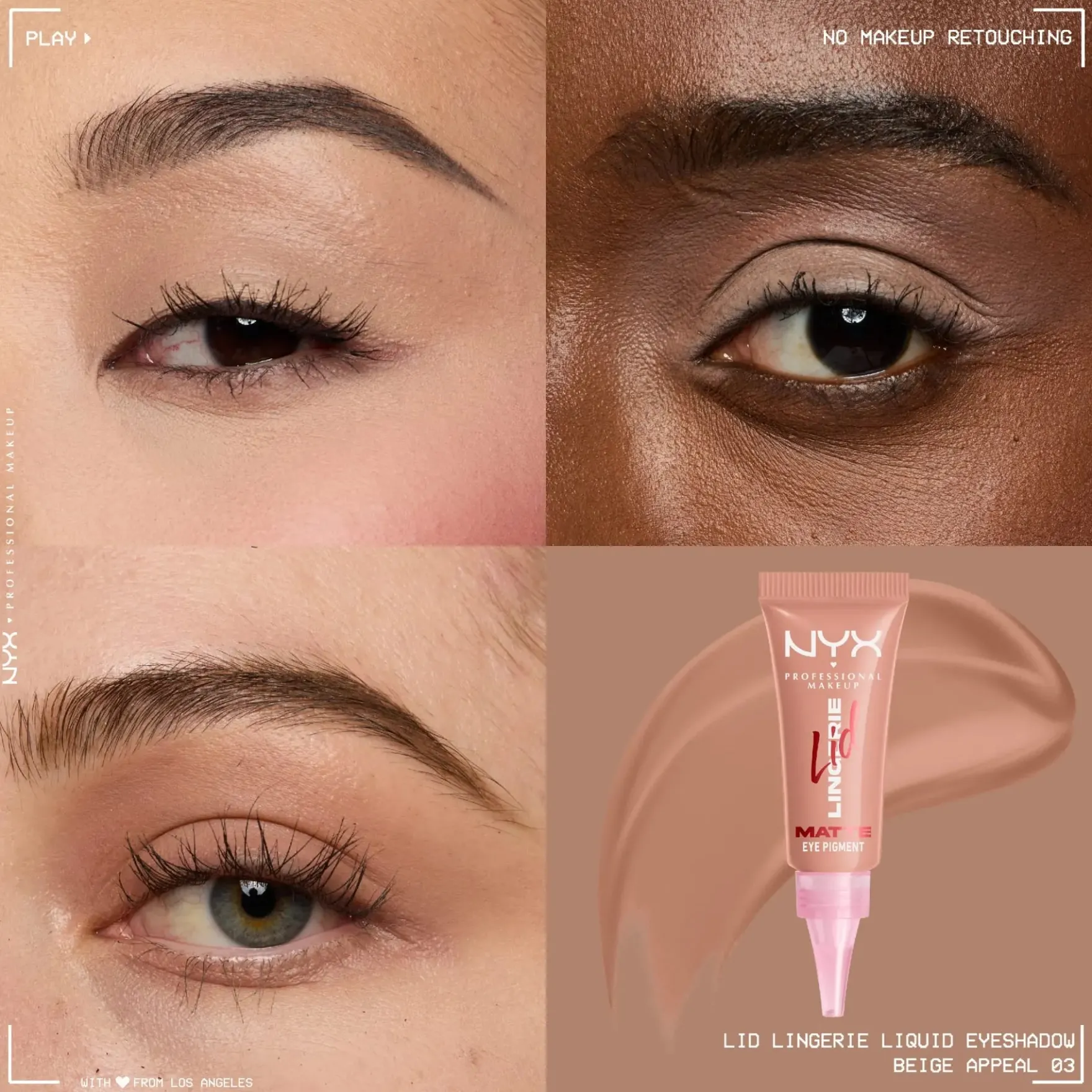 Lid Lingerie Cream Eye Pigment 03 Beige Appeal