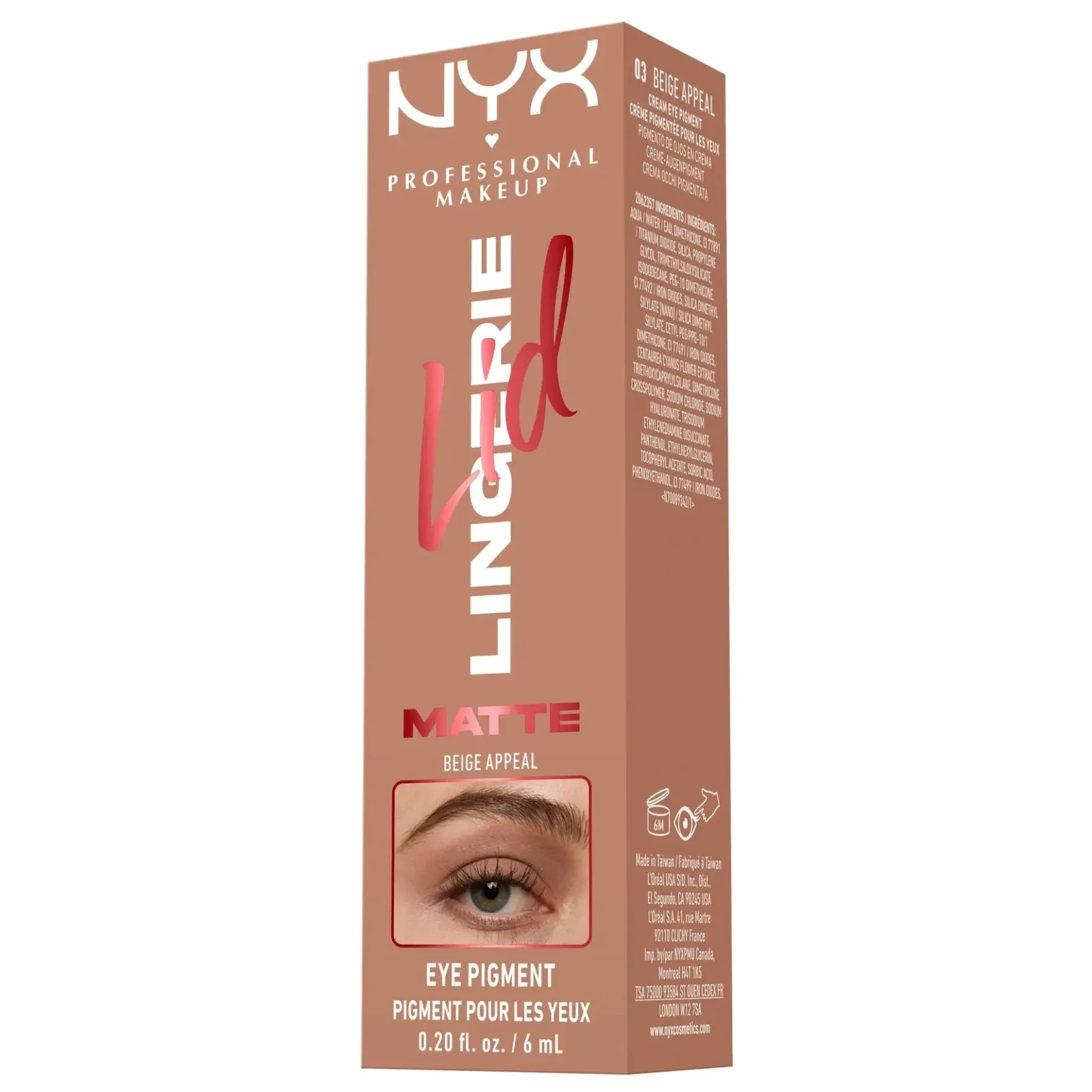 Lid Lingerie Cream Eye Pigment 03 Beige Appeal