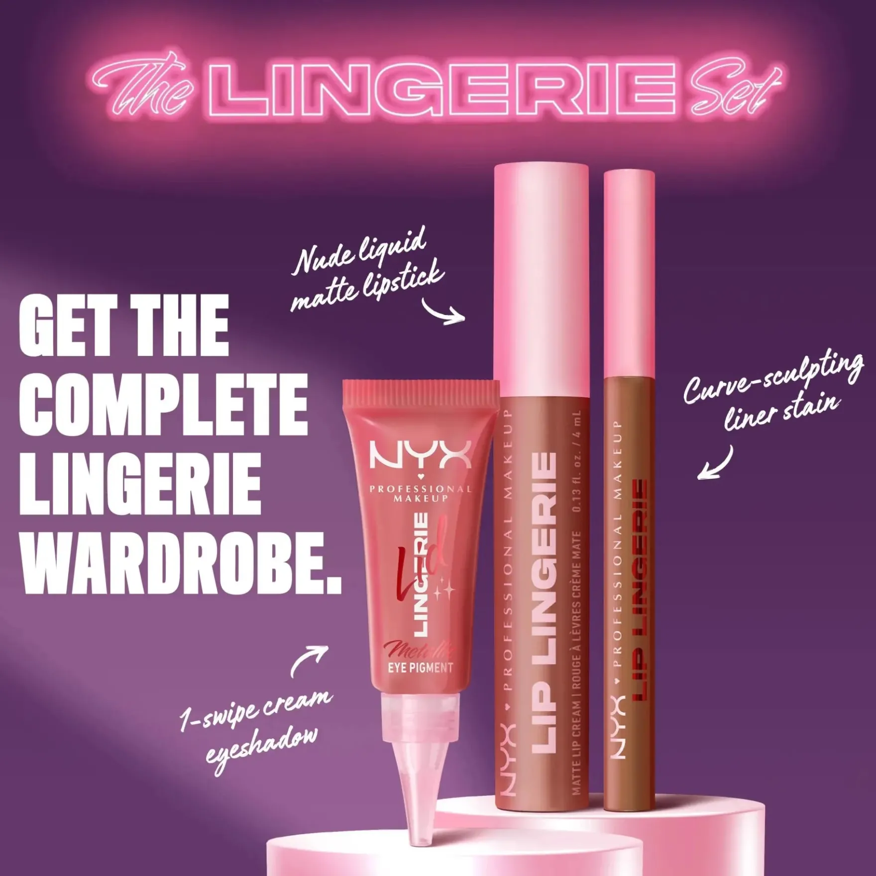 Lid Lingerie Cream Eye Pigment 03 Beige Appeal