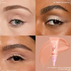 Lid Lingerie Cream Eye Pigment 02 In Nude Endo