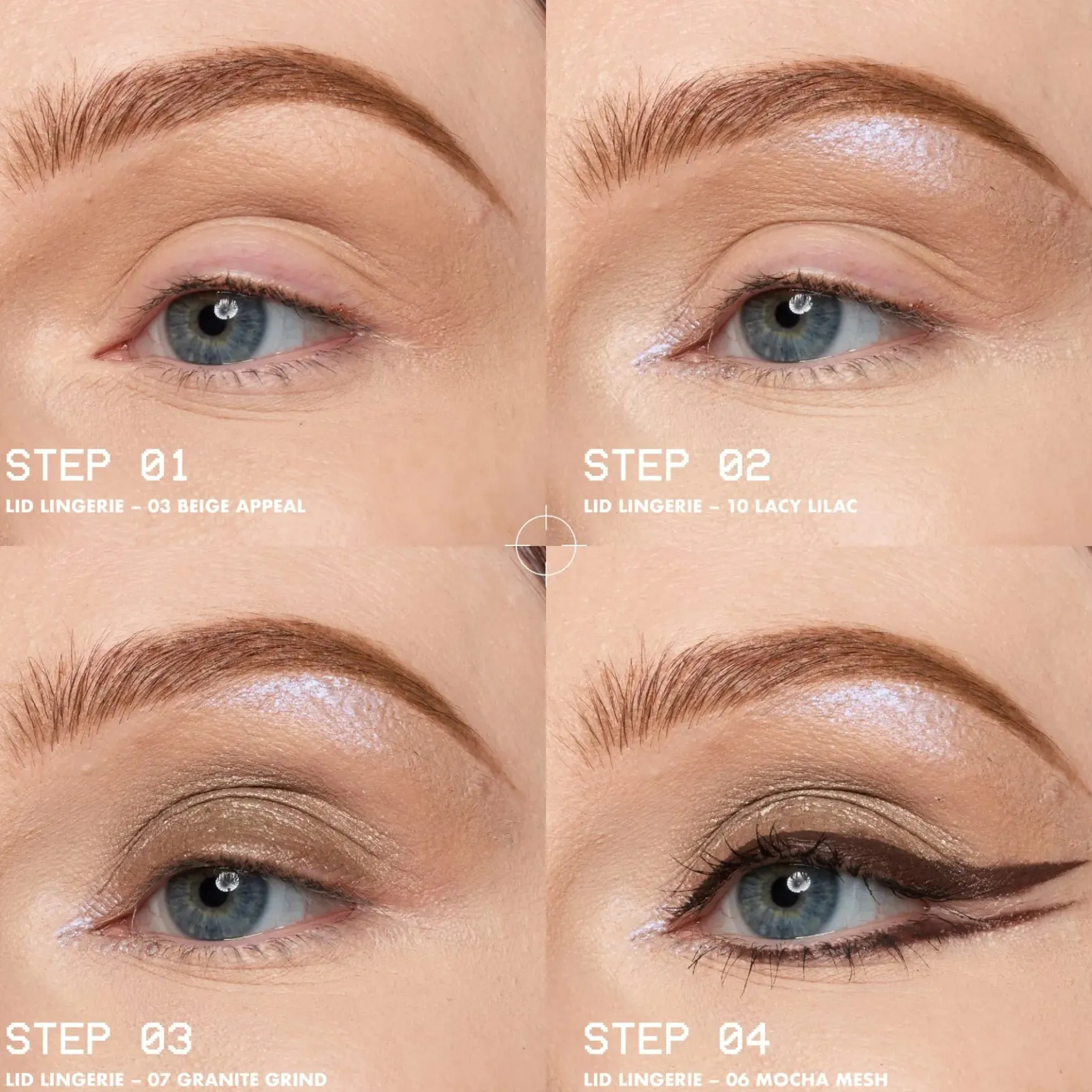 Lid Lingerie Cream Eye Pigment 08 Push Up Pink