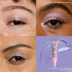 Lid Lingerie Cream Eye Pigment 10 Lacy Lilac