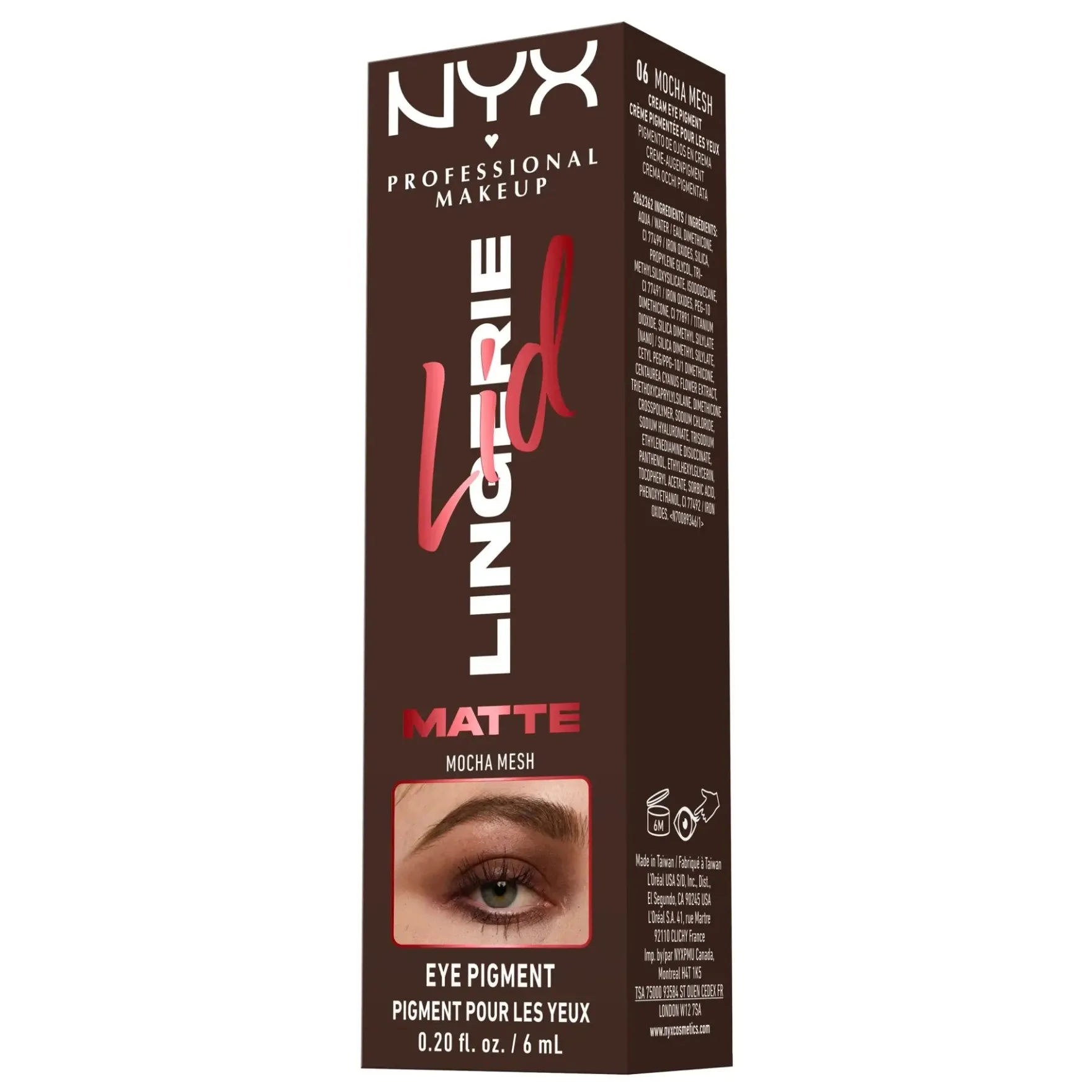 Lid Lingerie Cream Eye Pigment 06 Mocha Mesh