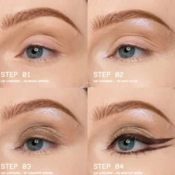 Lid Lingerie Cream Eye Pigment 01 Satin Silver