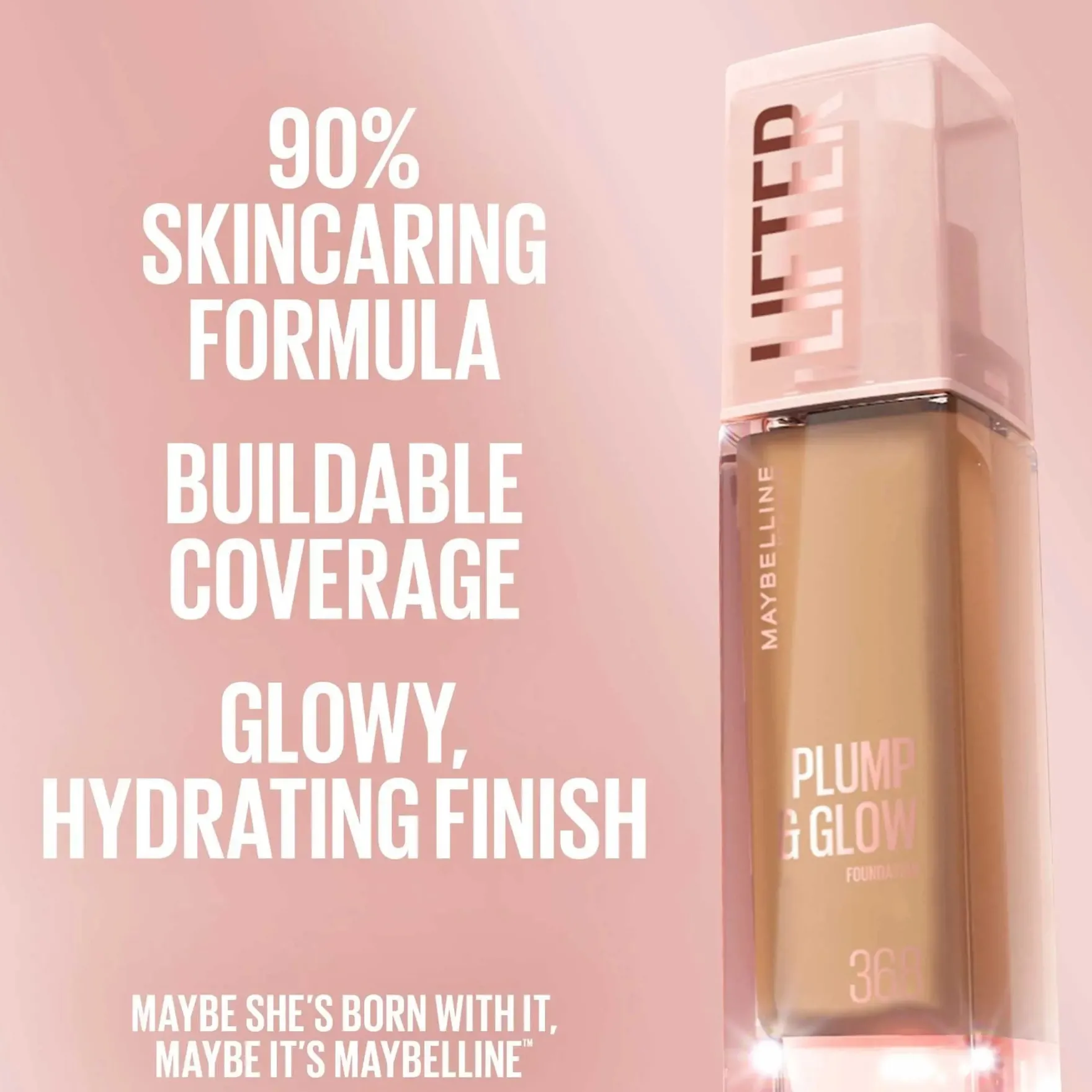 Lifter Plump & Glow Foundation