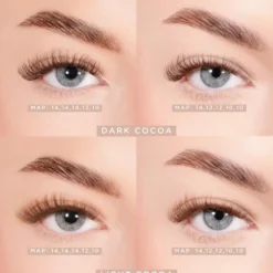 Light Cocoa Pre Glued Lashes