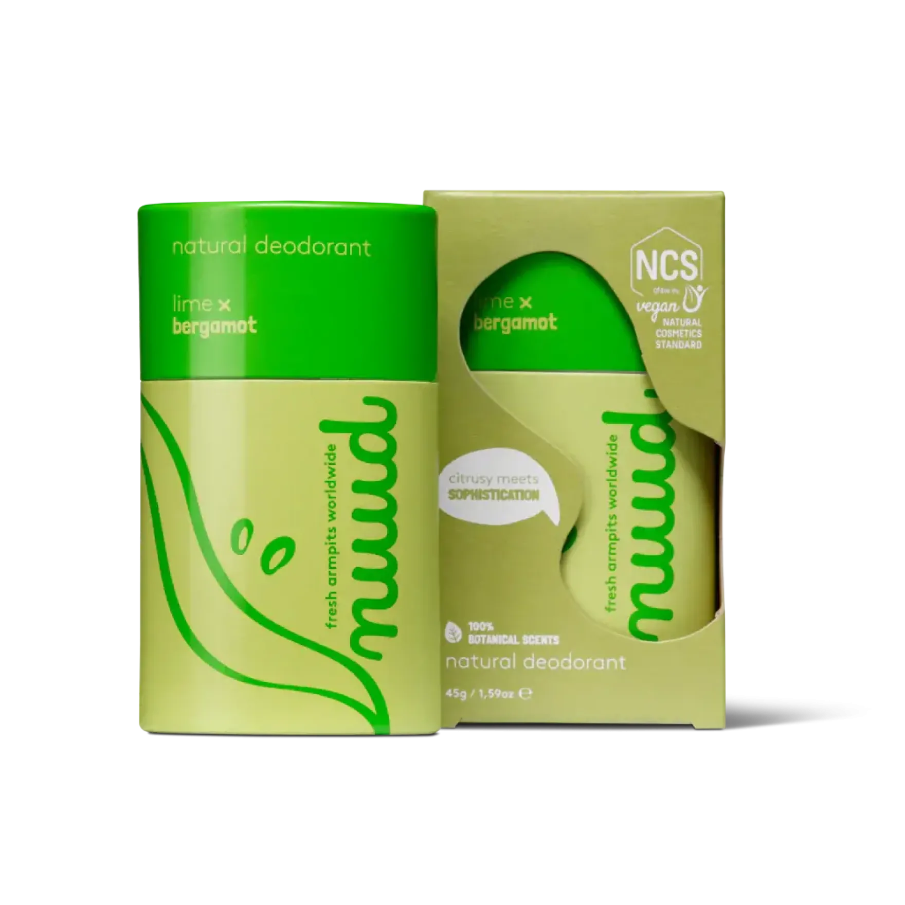 Lime x Bergamot Stick