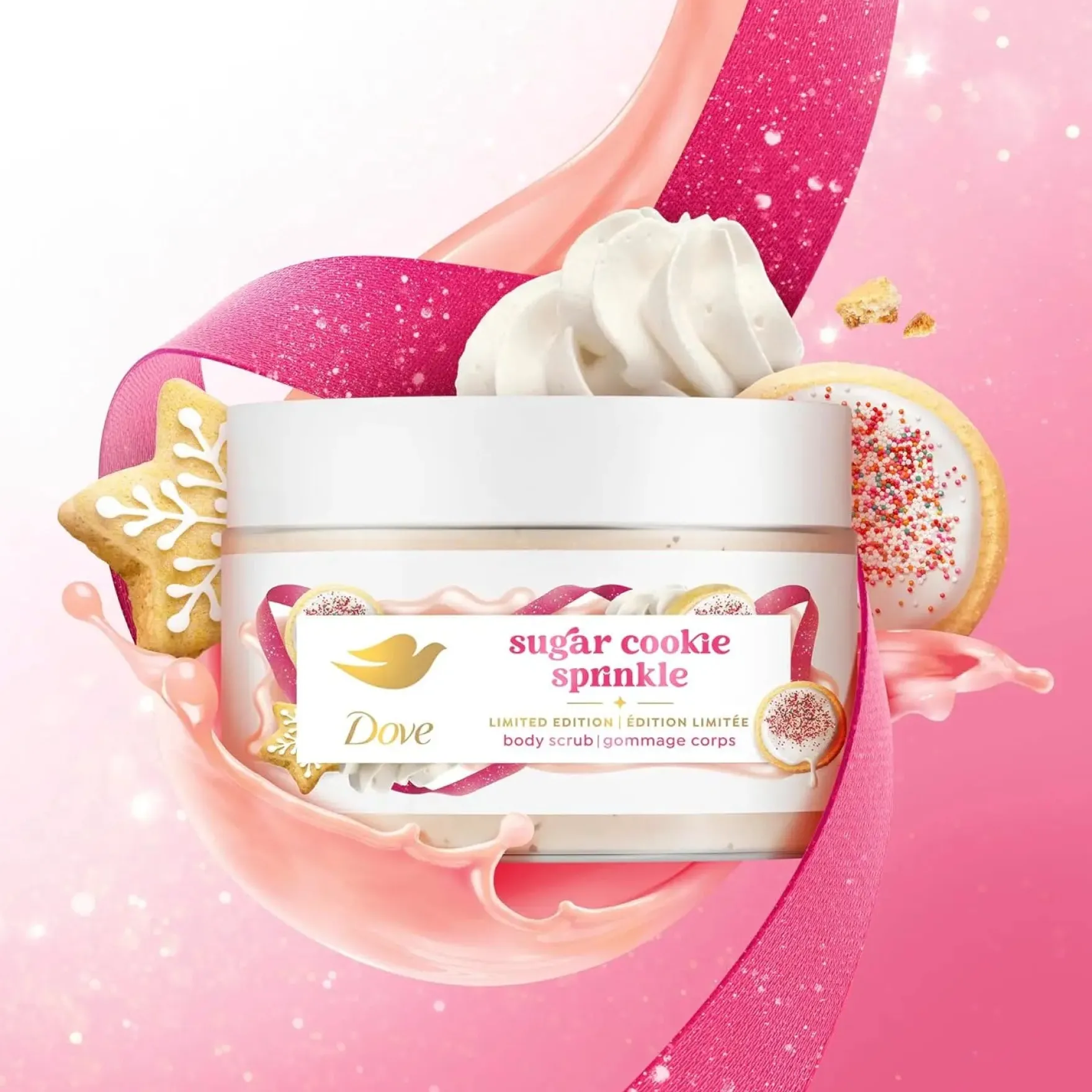 Limited Edition Body Scrub Sugar Cookie Sprinkle 3.5oz