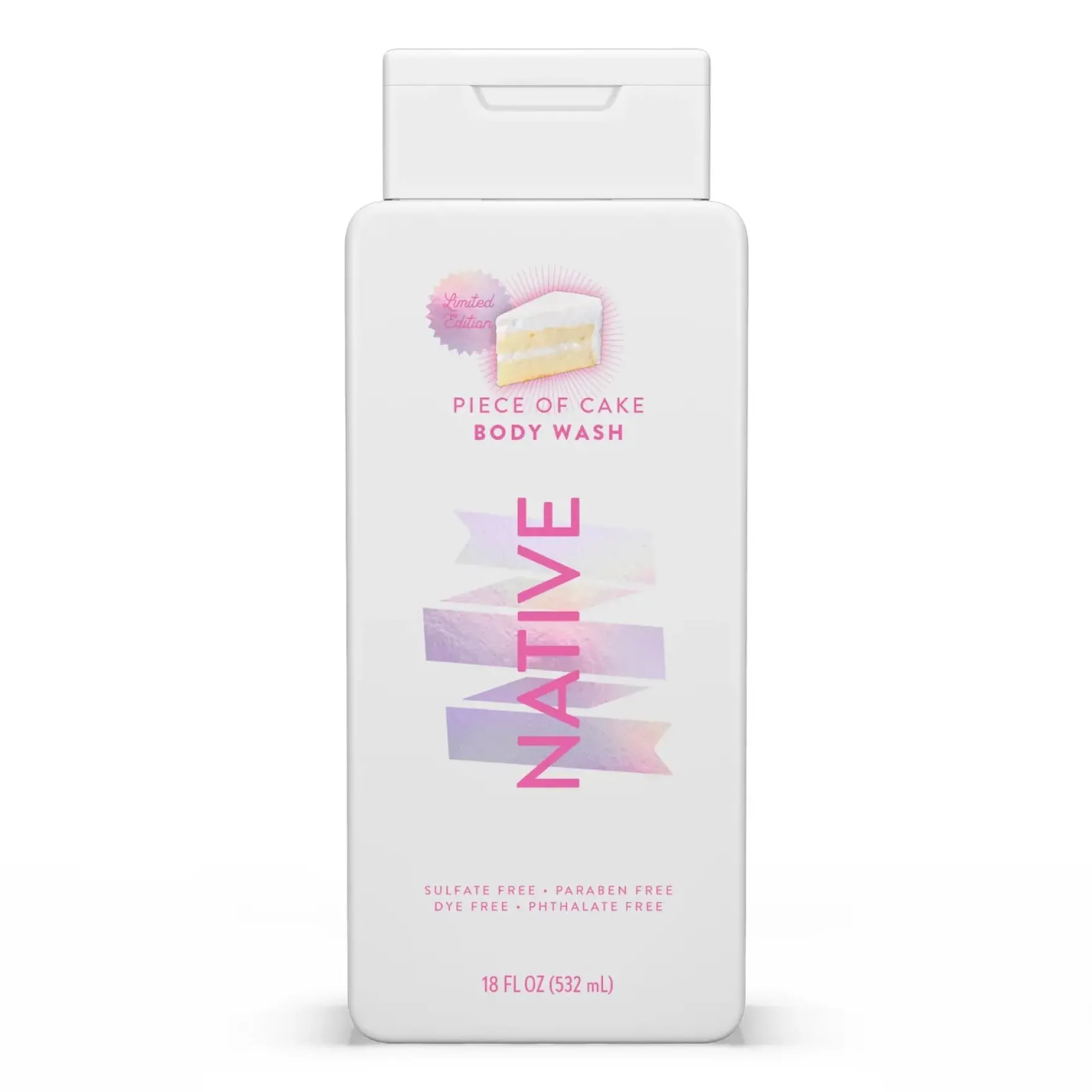 Limited Edition Body Wash Piece of Cake