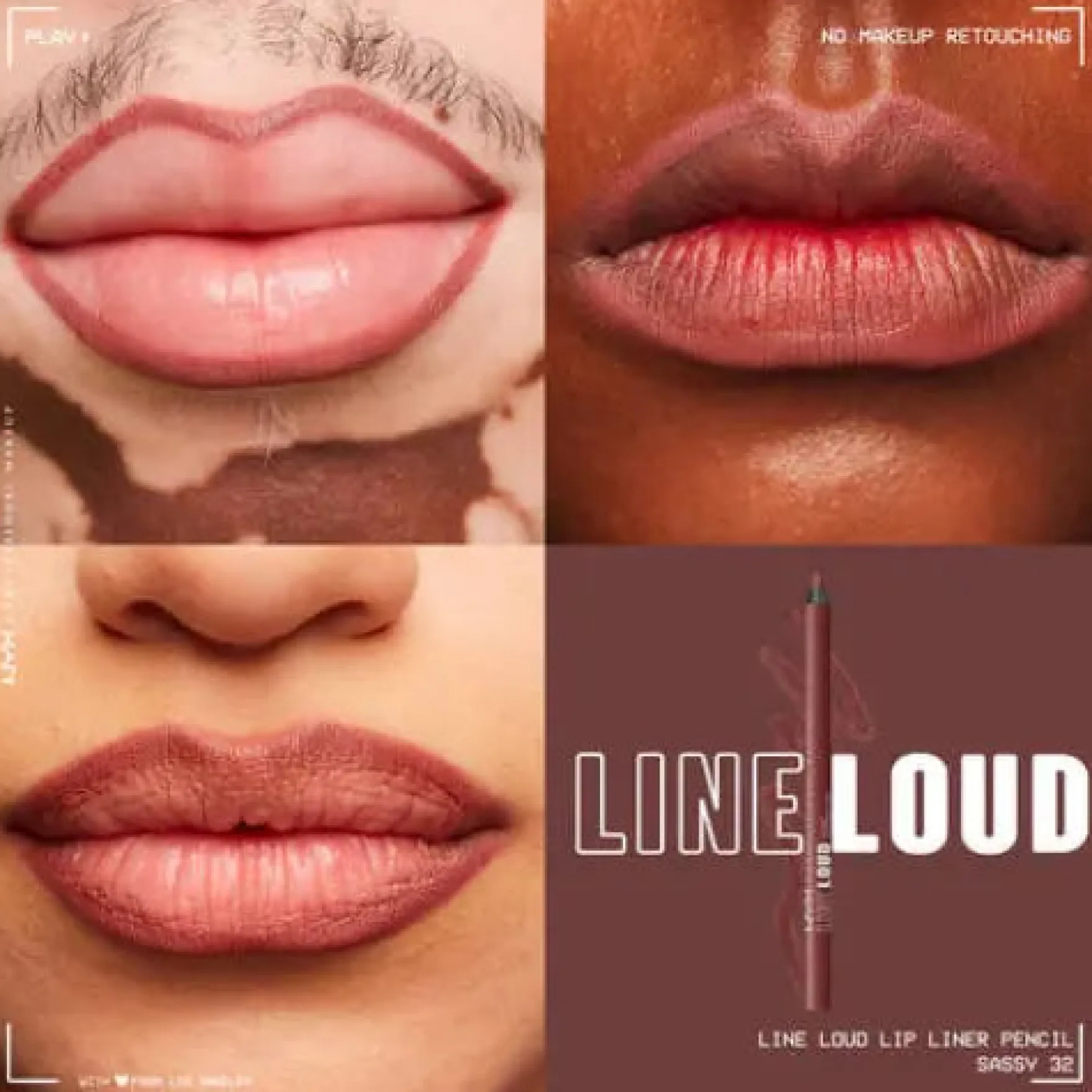 Line Loud Lip Liner Sassy