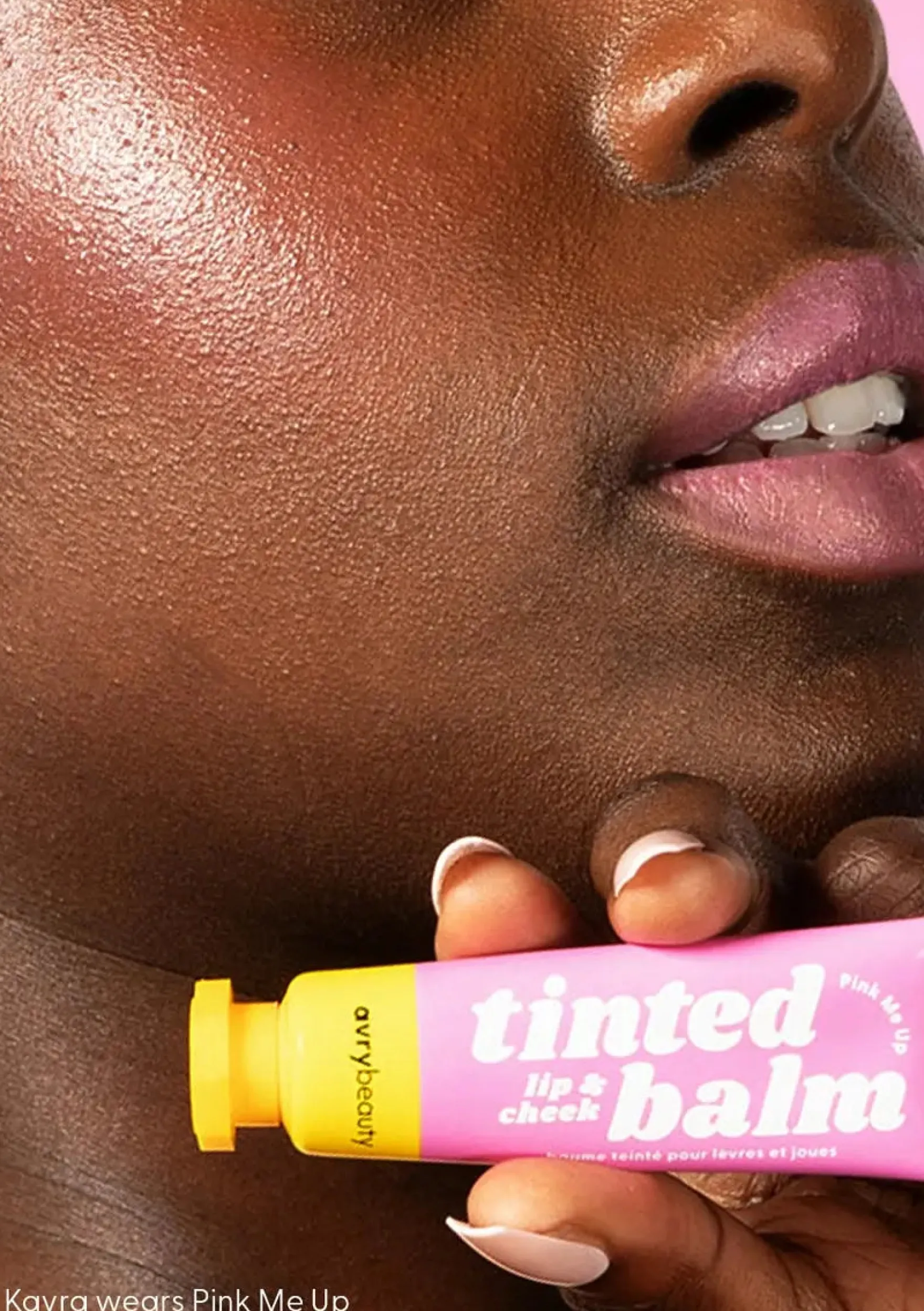 Lip & Cheek Tinted Balm Pink Me Up