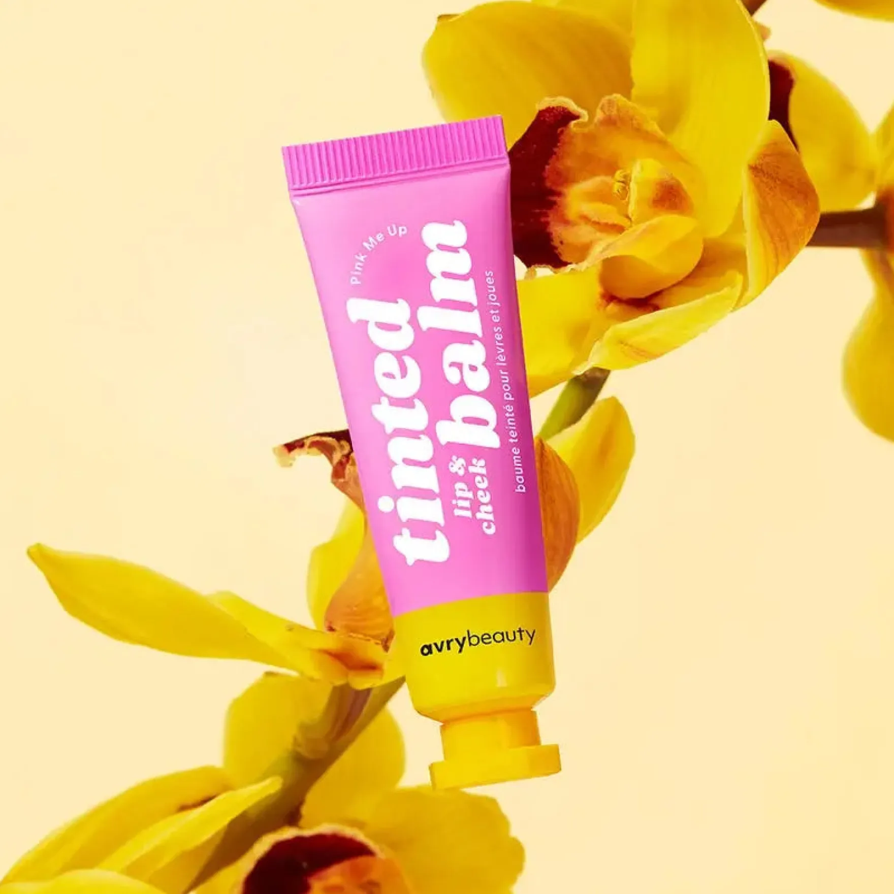 Lip & Cheek Tinted Balm Pink Me Up