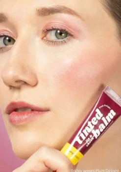 Lip & Cheek Tinted Balm Plum Delight