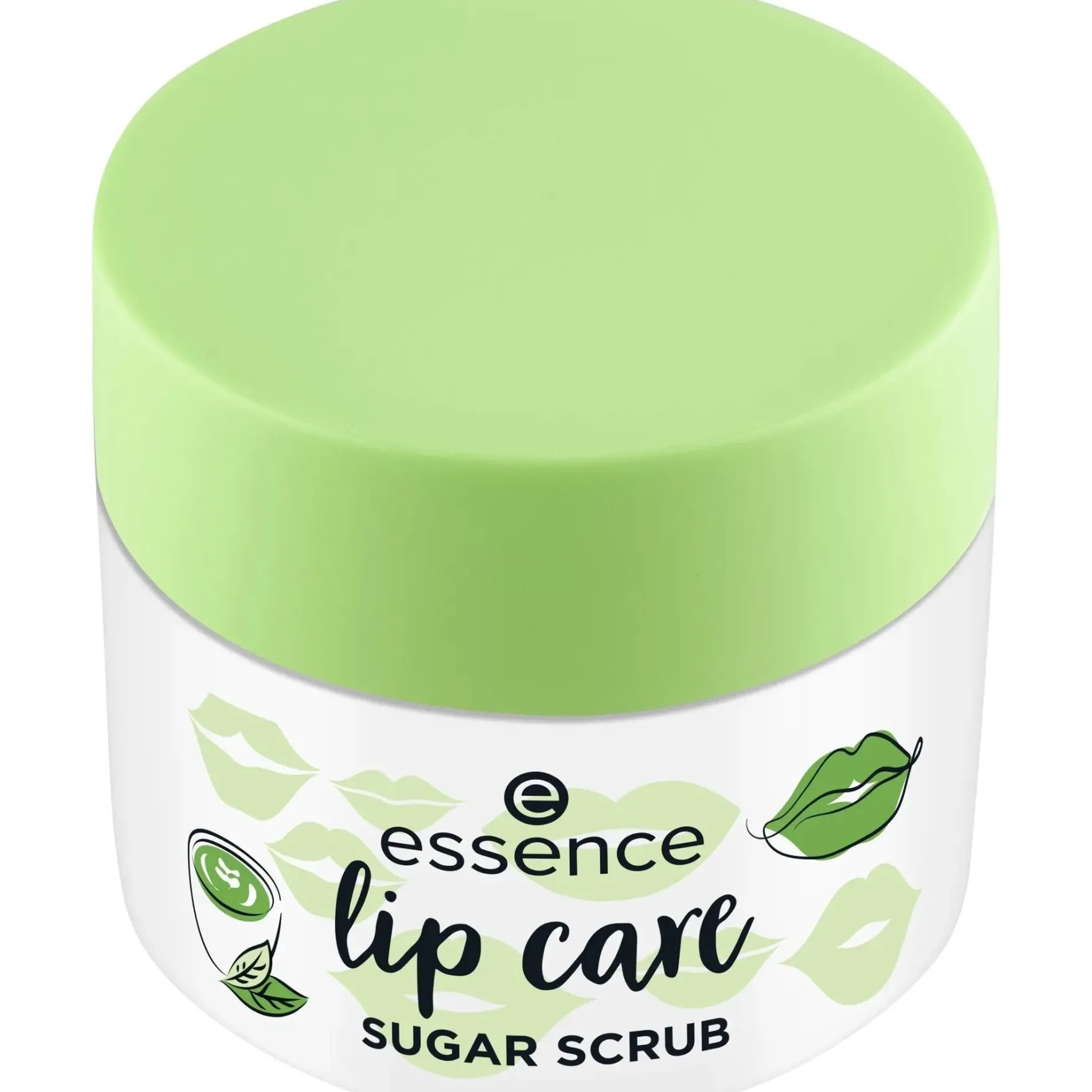 Lip Care Sugar Scrub 02 Matcha Latte