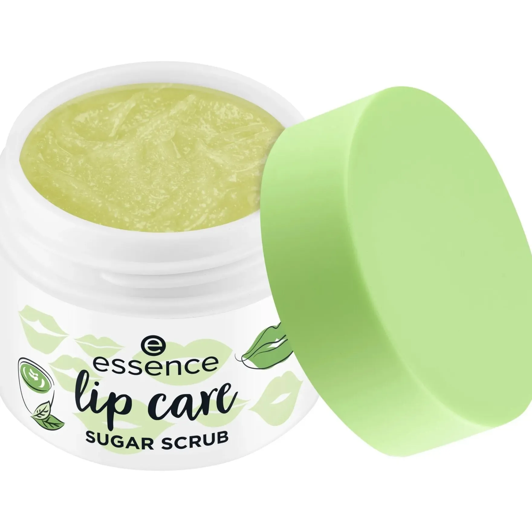 Lip Care Sugar Scrub 02 Matcha Latte