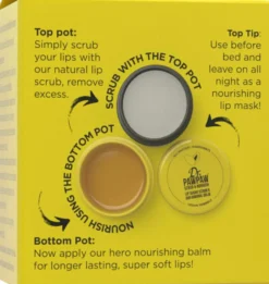 Lip Scrub & Balm Duo