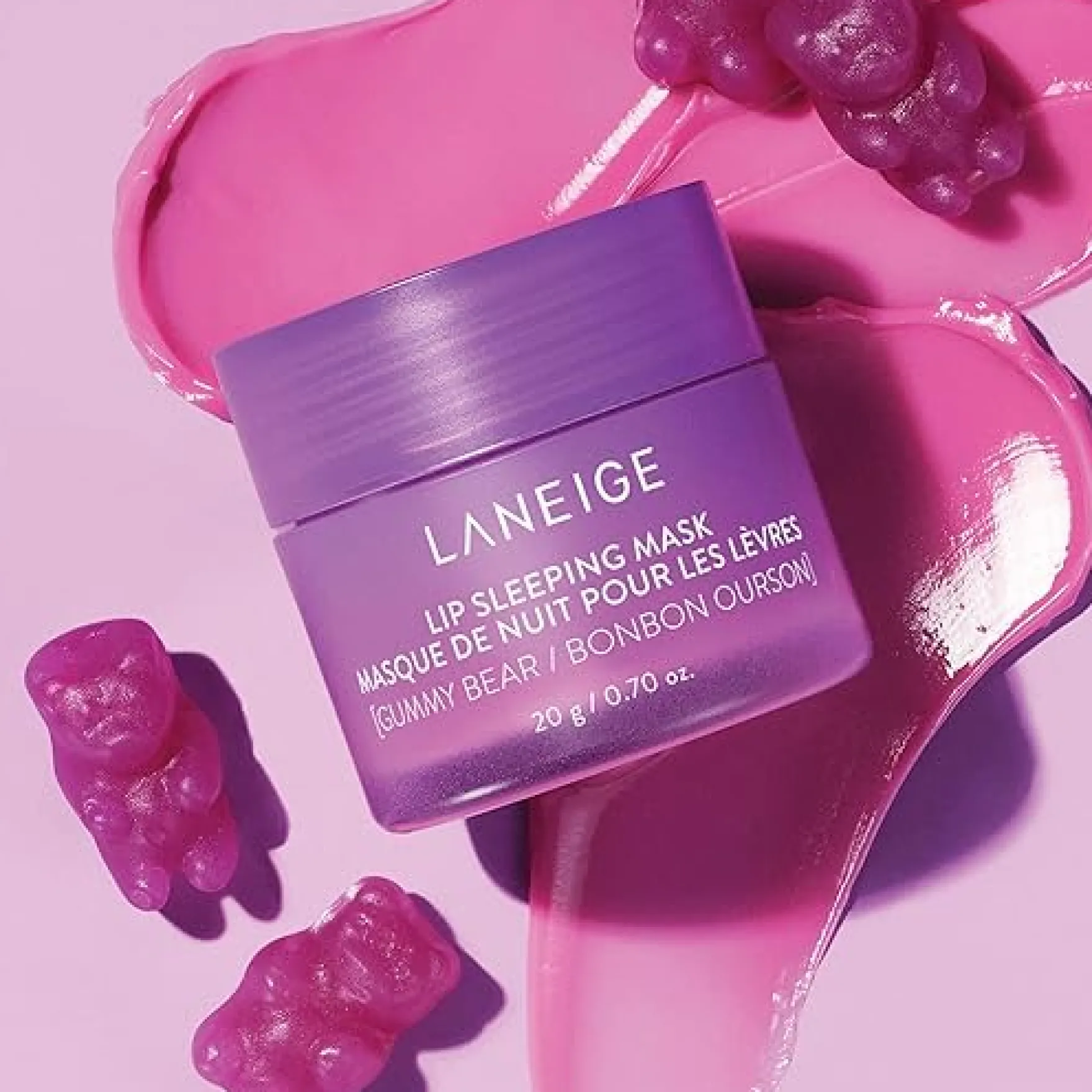 Lip Sleeping Mask Gummy Bear