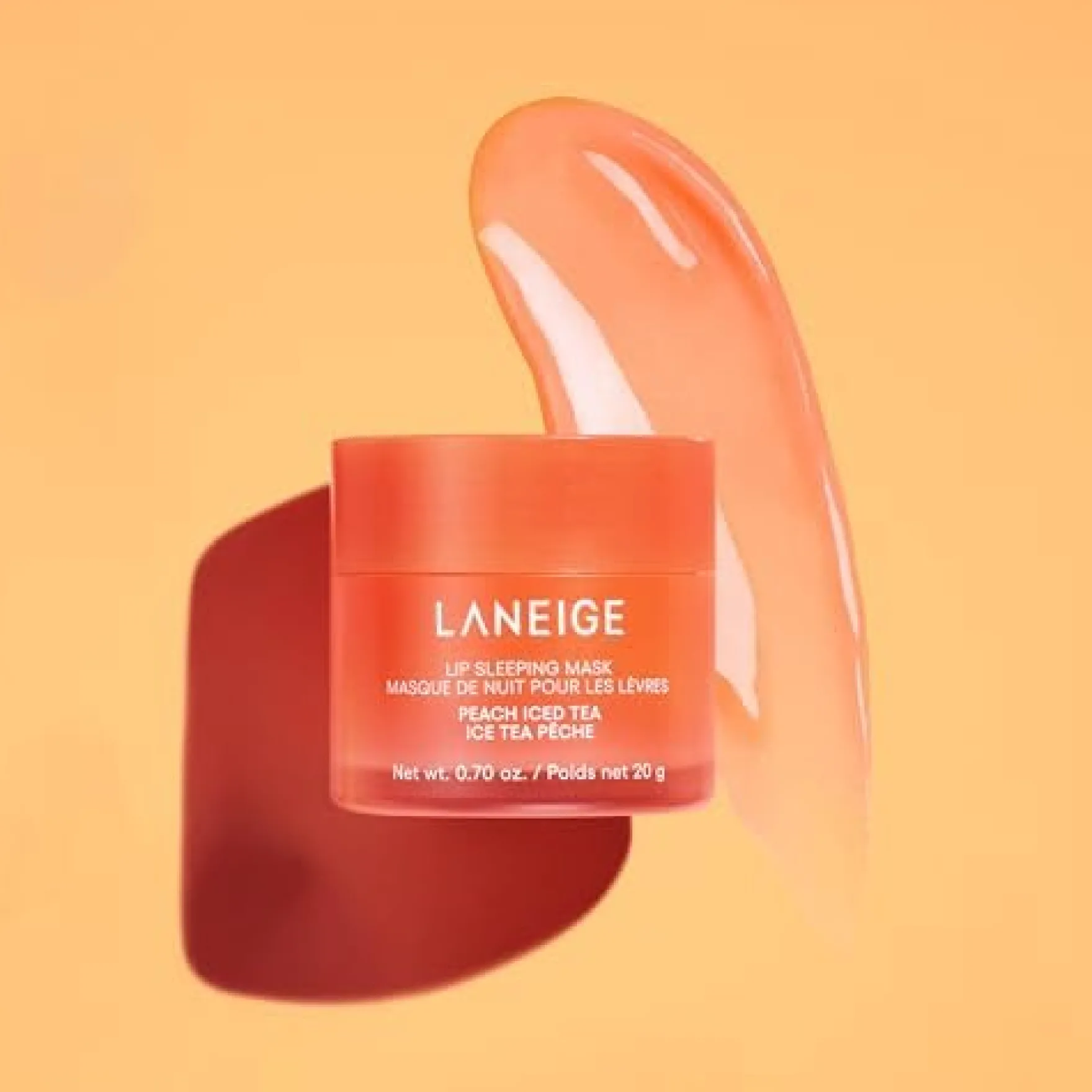 Lip Sleeping Mask Peach Iced Tea