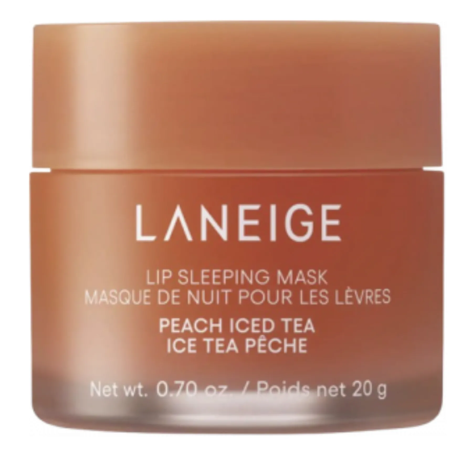 Lip Sleeping Mask Peach Iced Tea