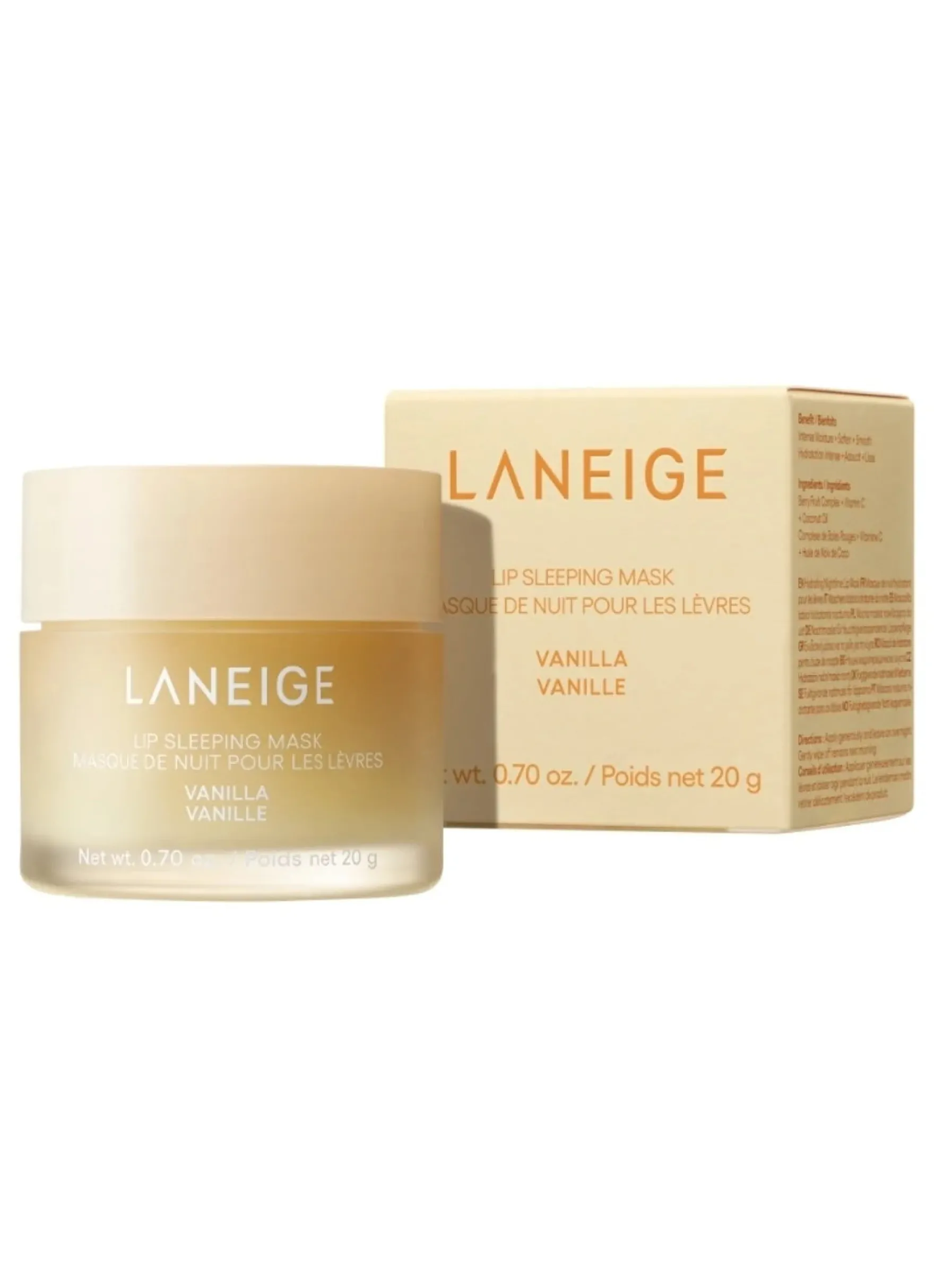 Lip Sleeping Mask Vanilla