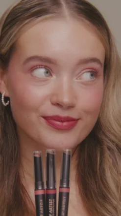 Lip Artist Matte Lipstick & Liner 040 Sisters By Heart