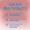 Lip & Cheek Blurry Pudding Pot BS01 Cool