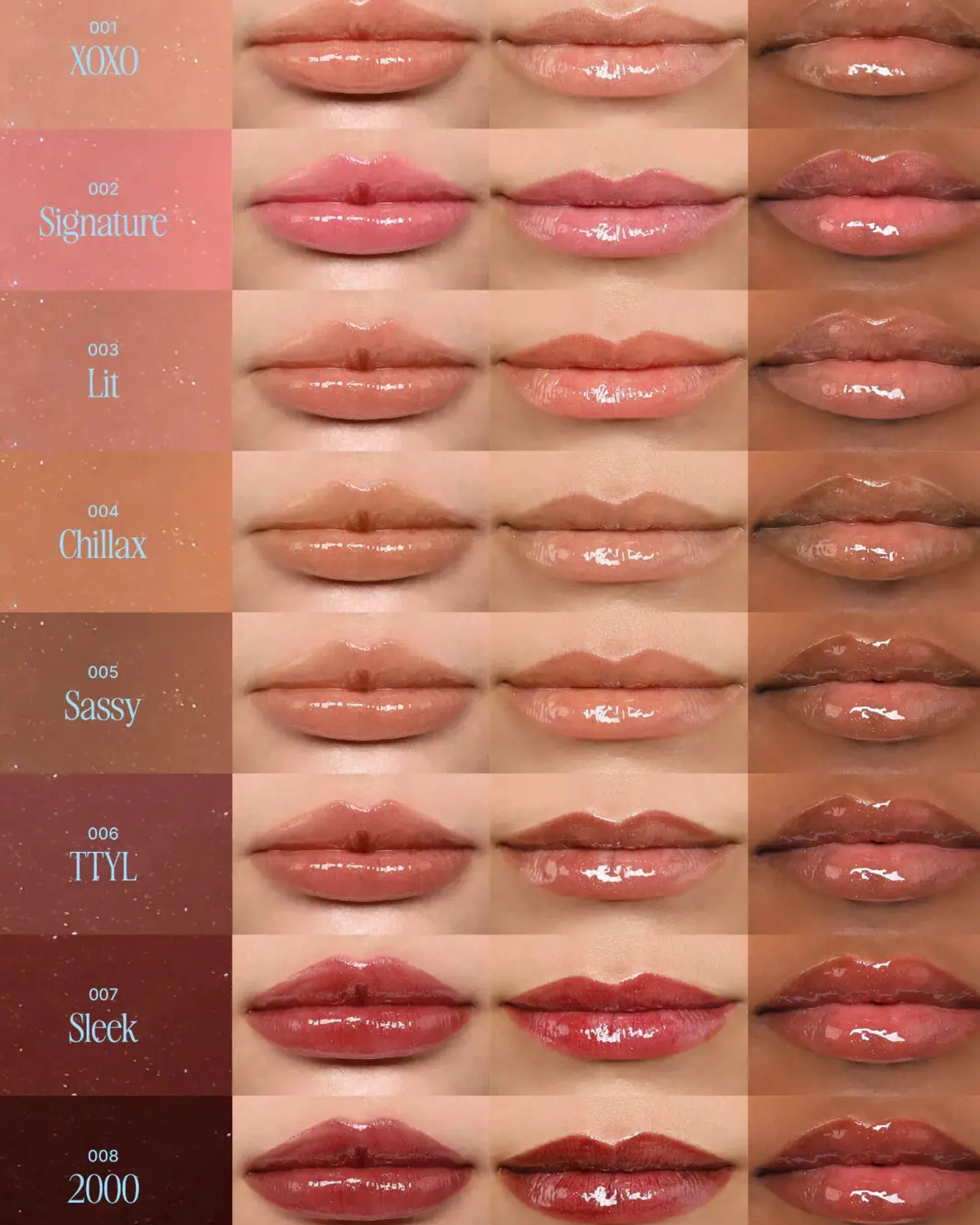 Lip Chic Shimmer Gloss 008 2000