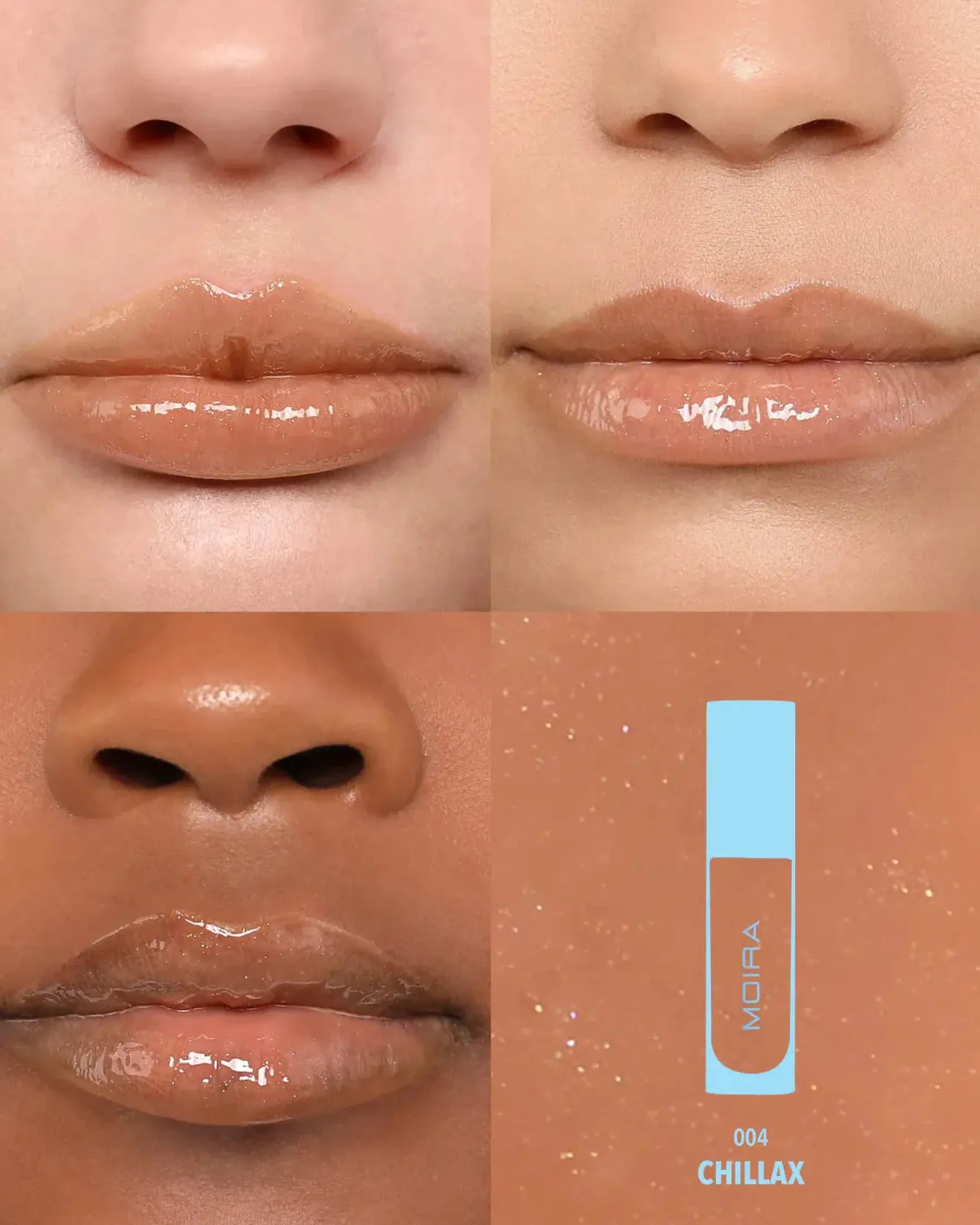 Lip Chic Shimmer Gloss 004 Chillax