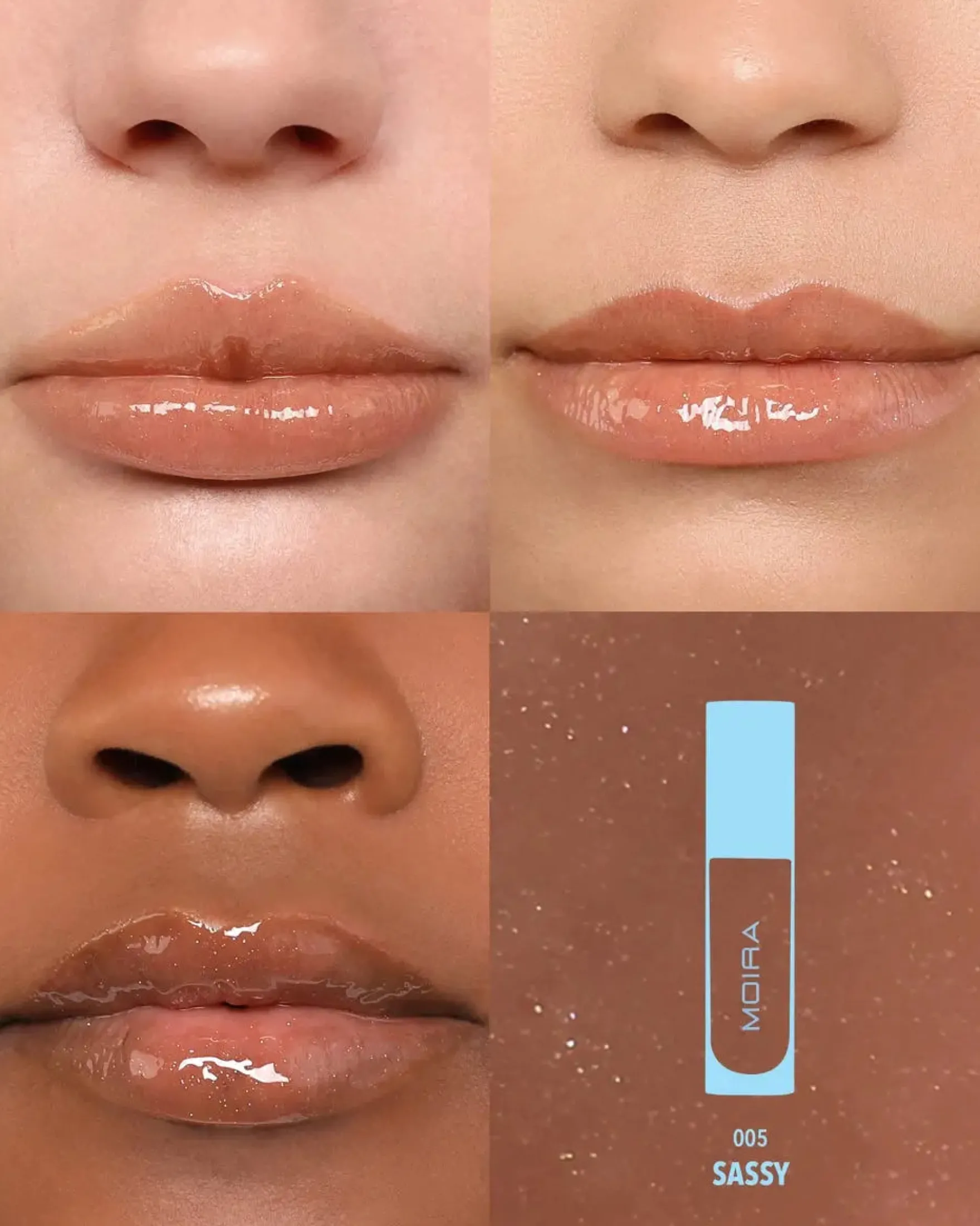 Lip Chic Shimmer Gloss 005 Sassy